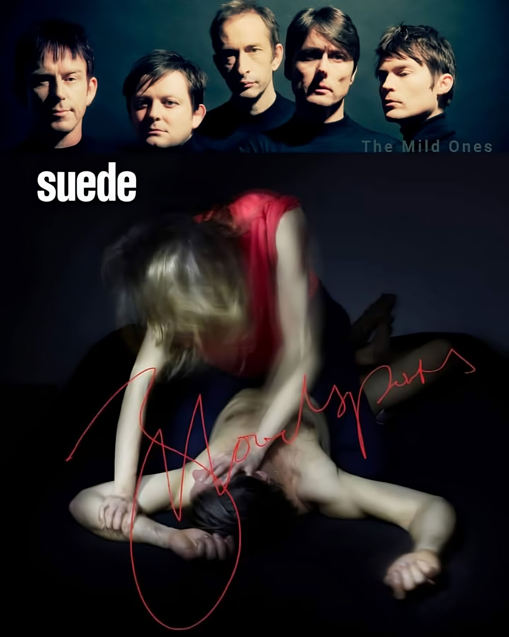 Suede's Bloodsports 2013 hardback book box set