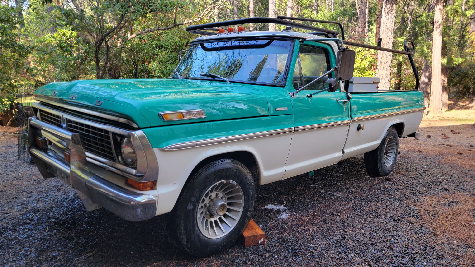 1977 Ford Truck Exterior Paint Chips Brochure – Original Pickup Bronco Van Color Guide