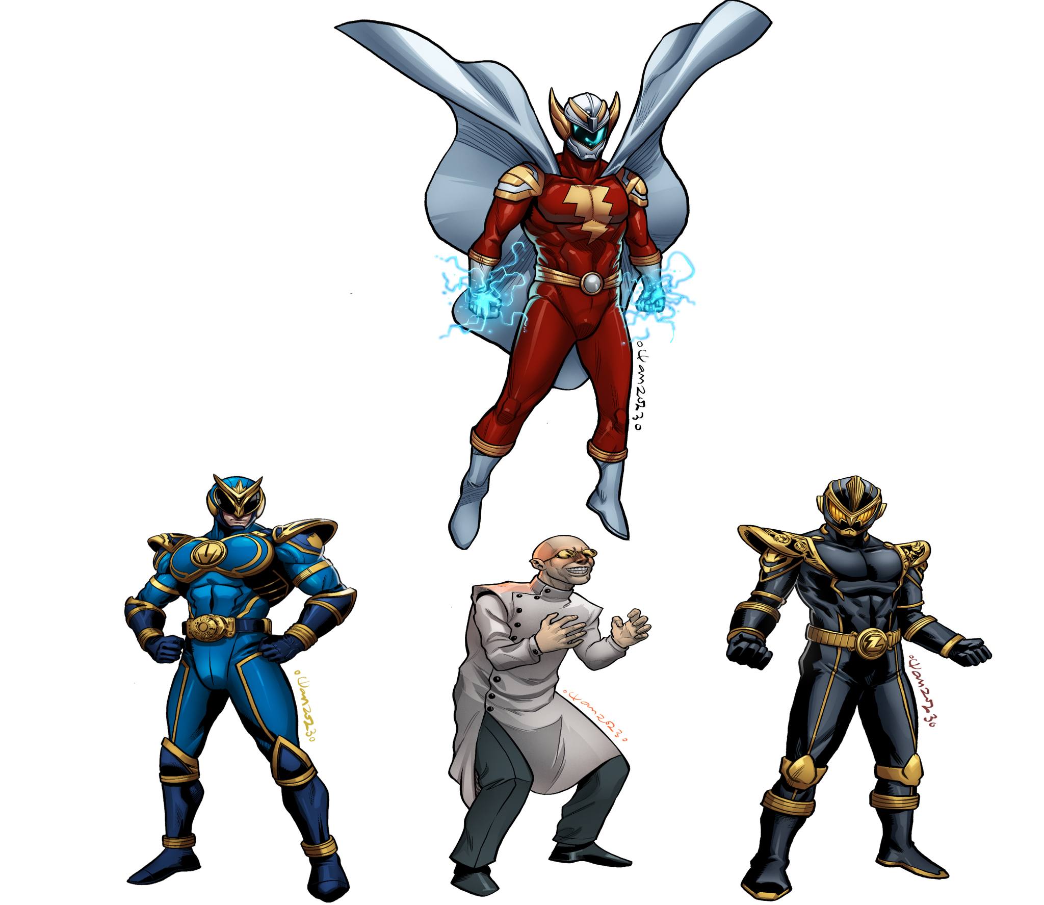 S.H.Figuarts ウルトラマンオーブ ジャグラスジャグラー Indie Wars: Zetraman and Texasatsu Characters