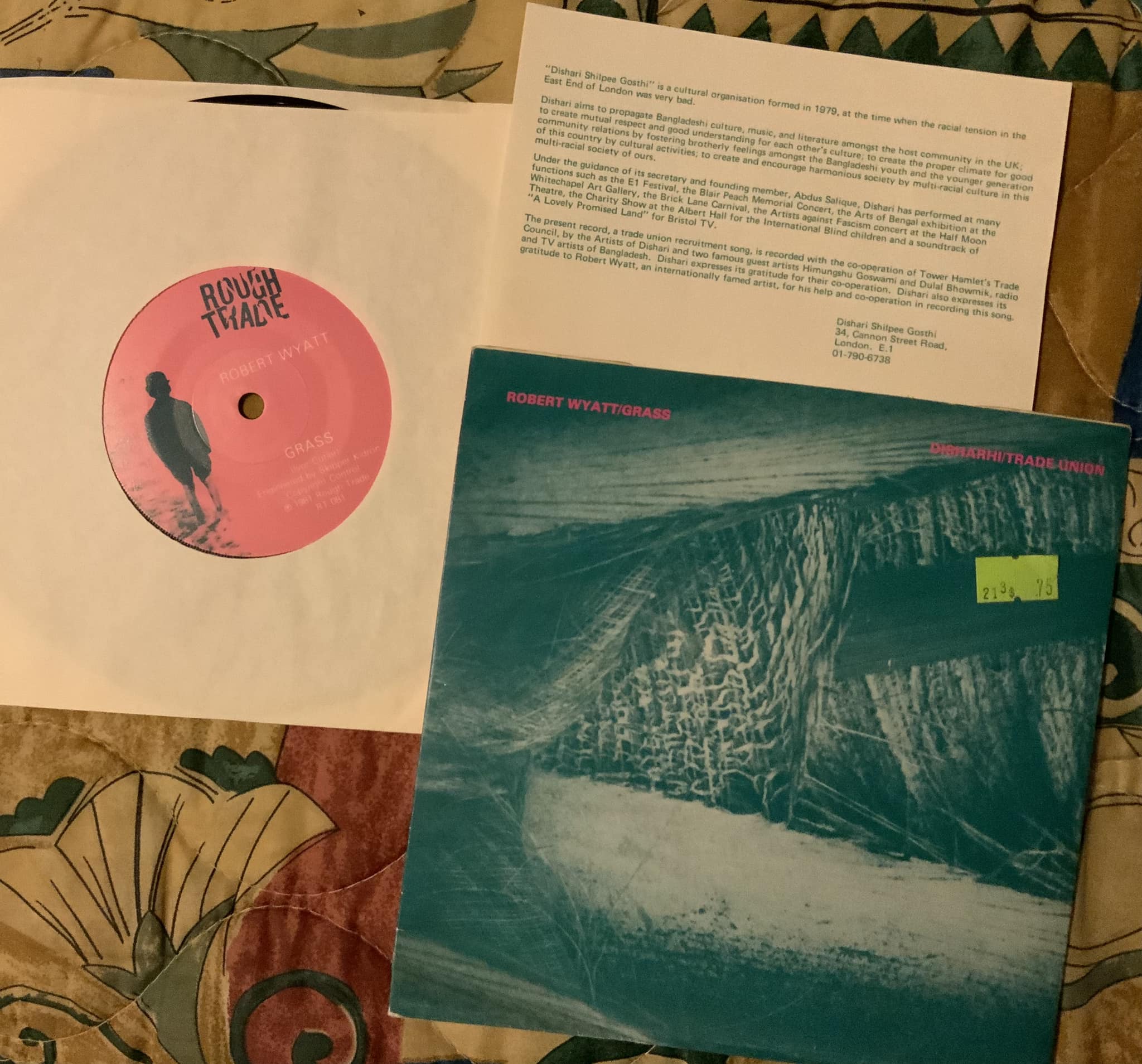 Robert Wyatt. The EP
