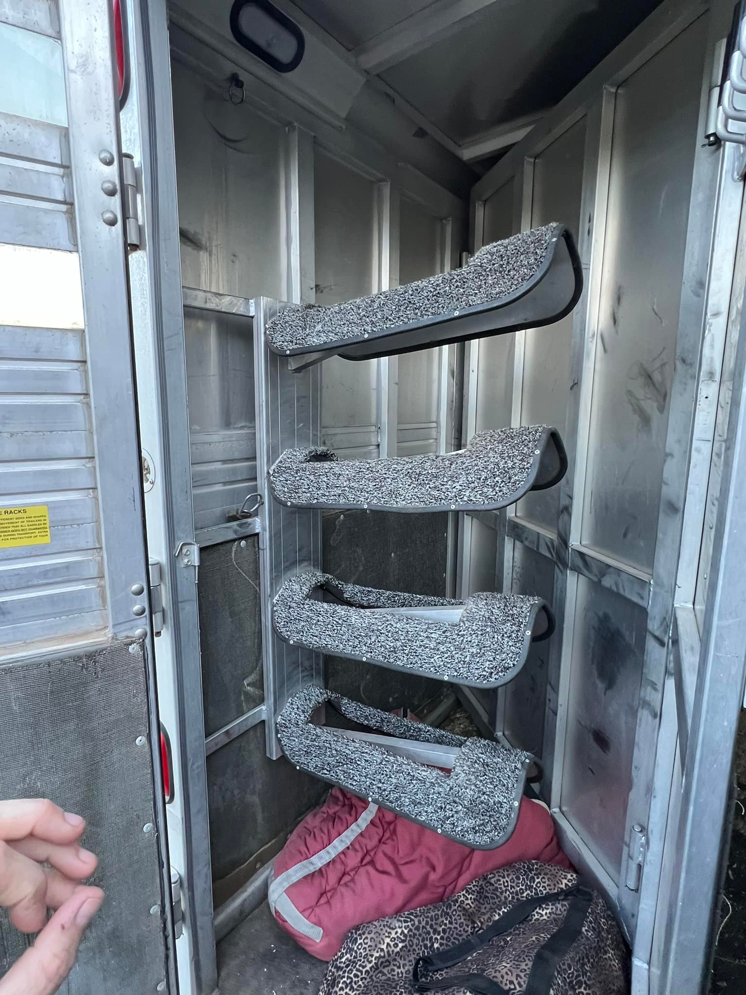 BBS Saddle Rack Bundle (4 Tier) – Best Barn Solutions
