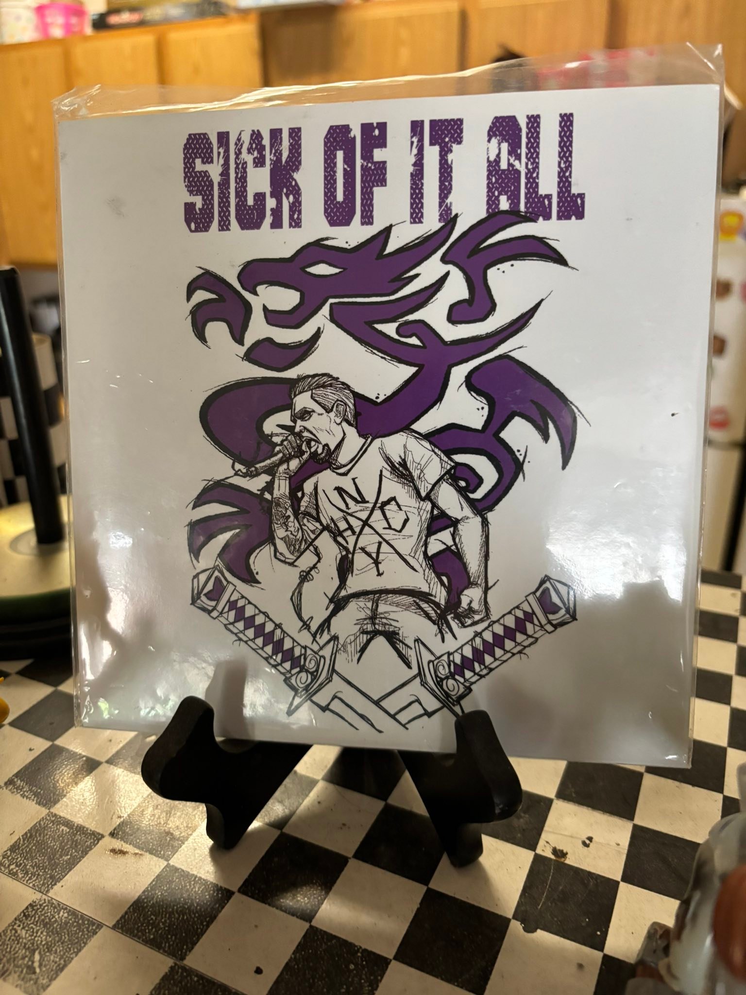 SICK OF IT ALL ** # **We Stand Alone (1991) 7
