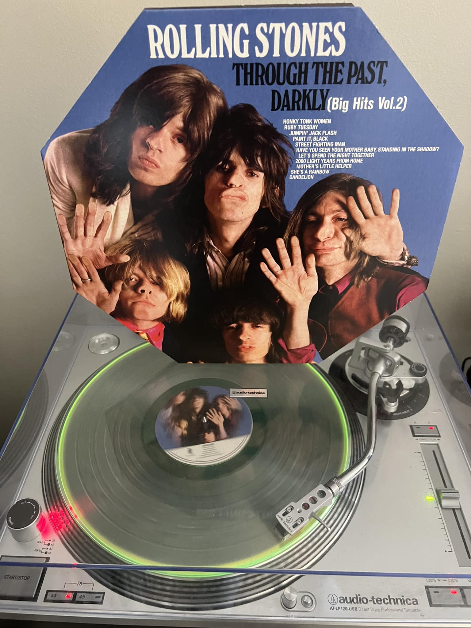 LIMITED! Fatboy Slim x The Rolling Stones - Satisfaction Skank: 1