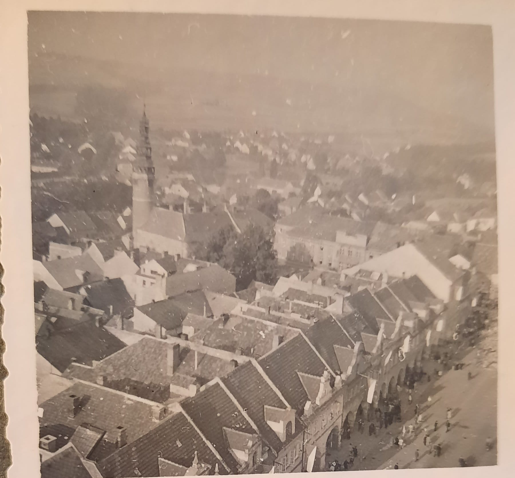 1947 Czechoslovakia travel photos and postcards