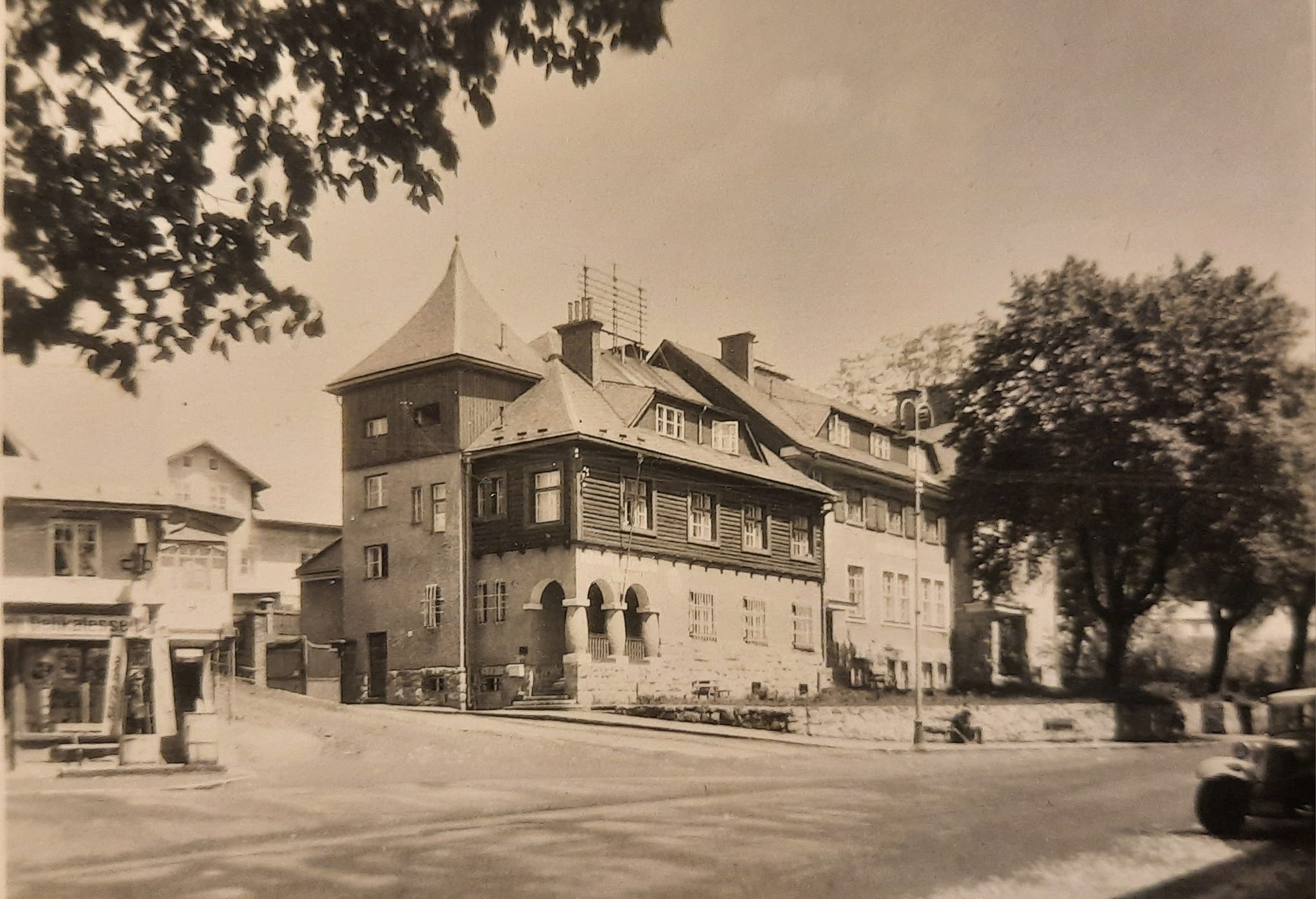1947 Czechoslovakia travel photos and postcards