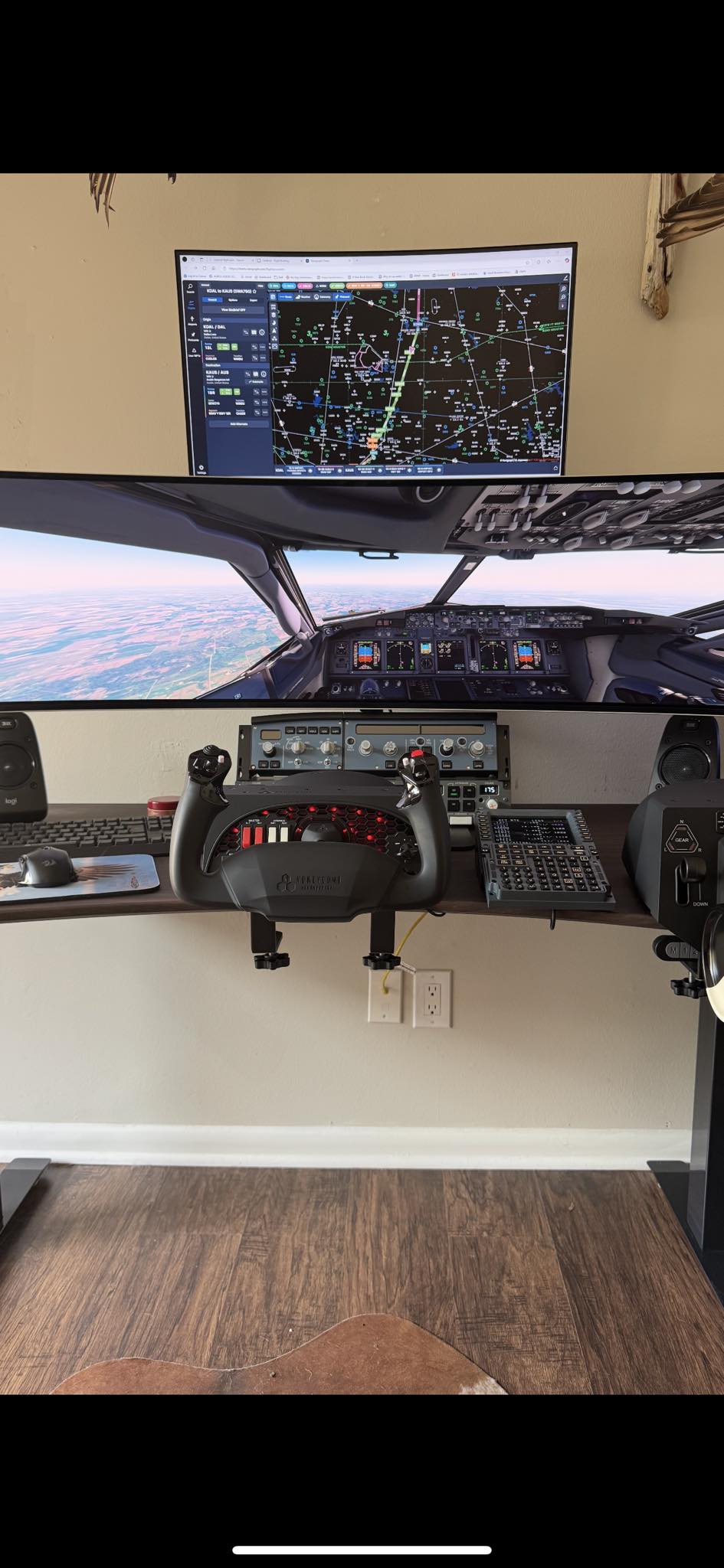 Microsoft Flight Simulator 2024 (Asobo Studio) | Short one to Austin ...