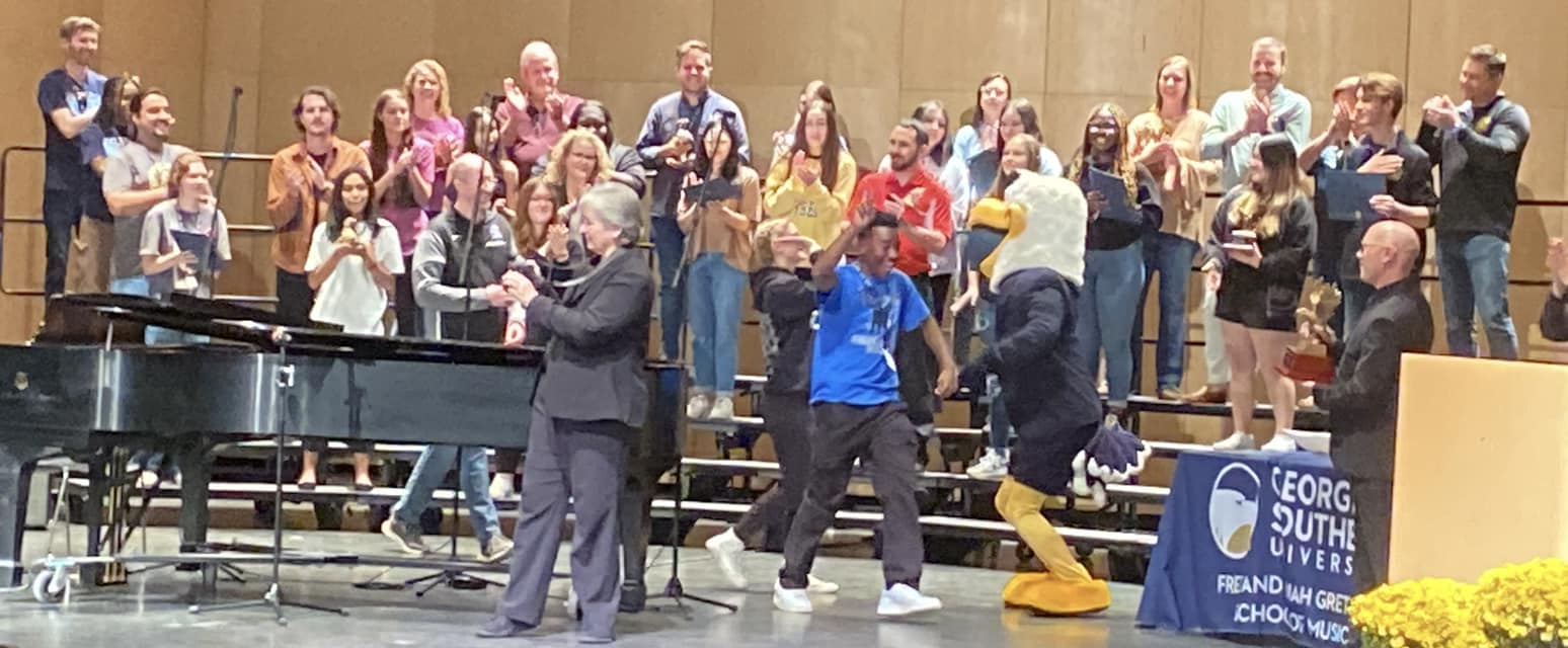 I am beyond proud of my Watson Grove Fellowship Choir! While we
