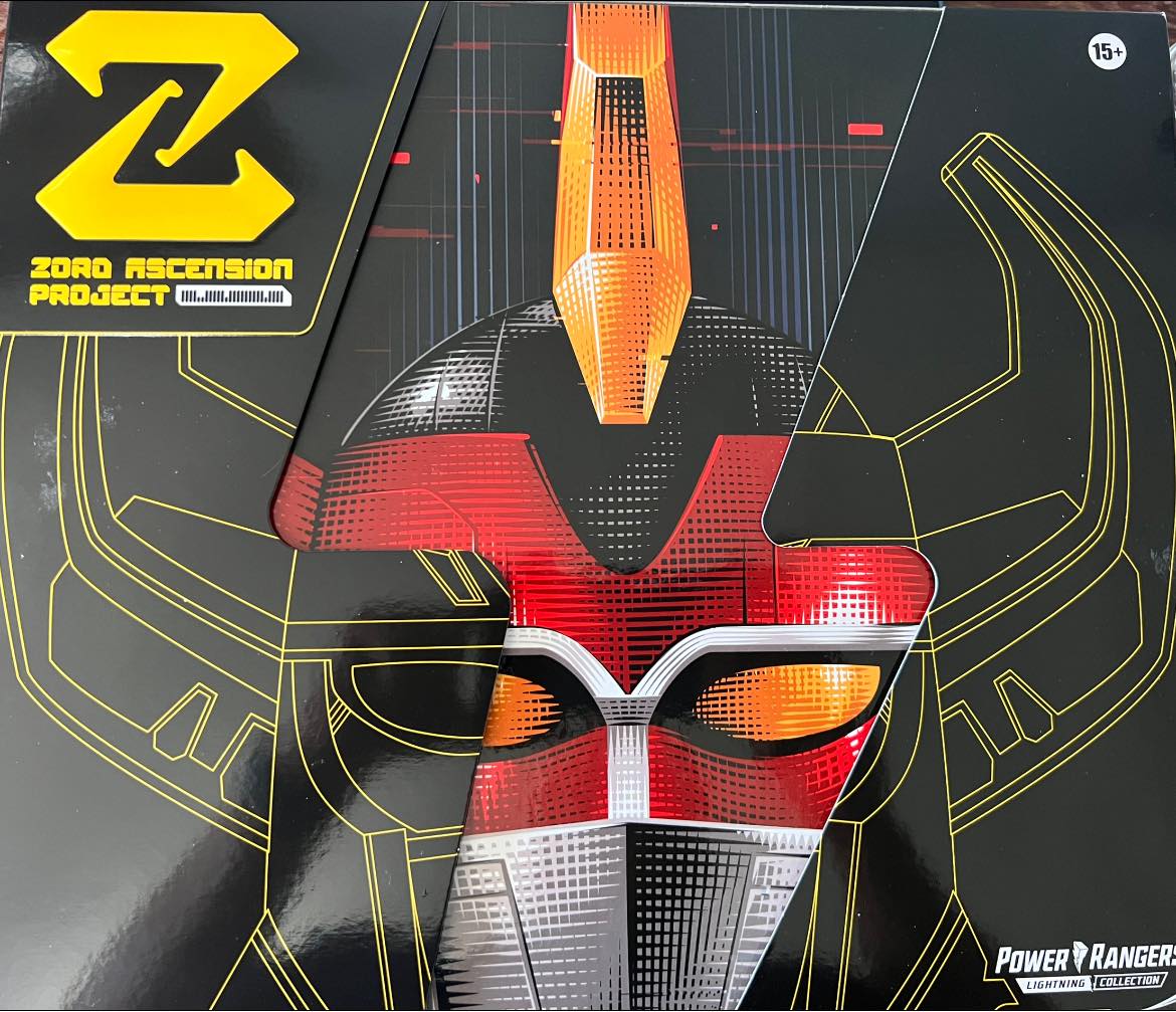 I've bought the SOC GX-78 Dragonzord. トミニンジ Mon, Oct Oct5 5