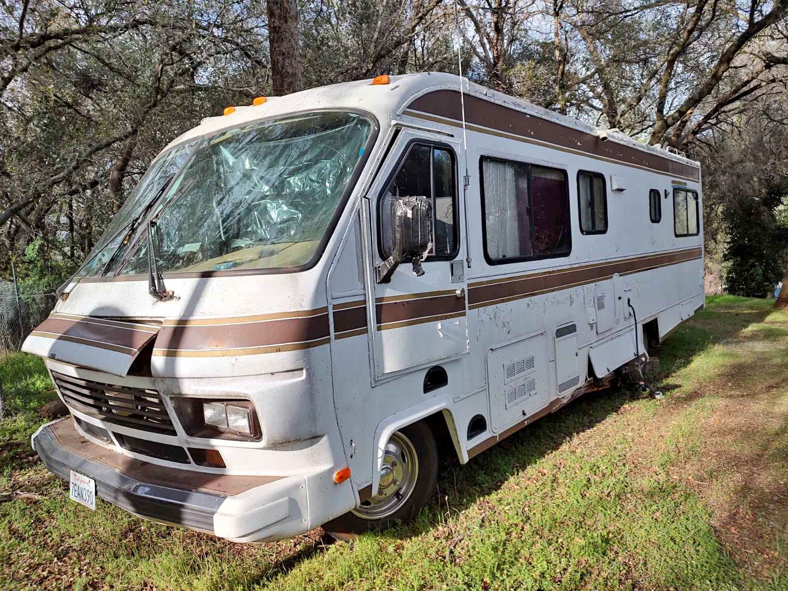 1990 Chevrolet RV 454 BBC engine - RVs & Campers - Pilot Hill ...