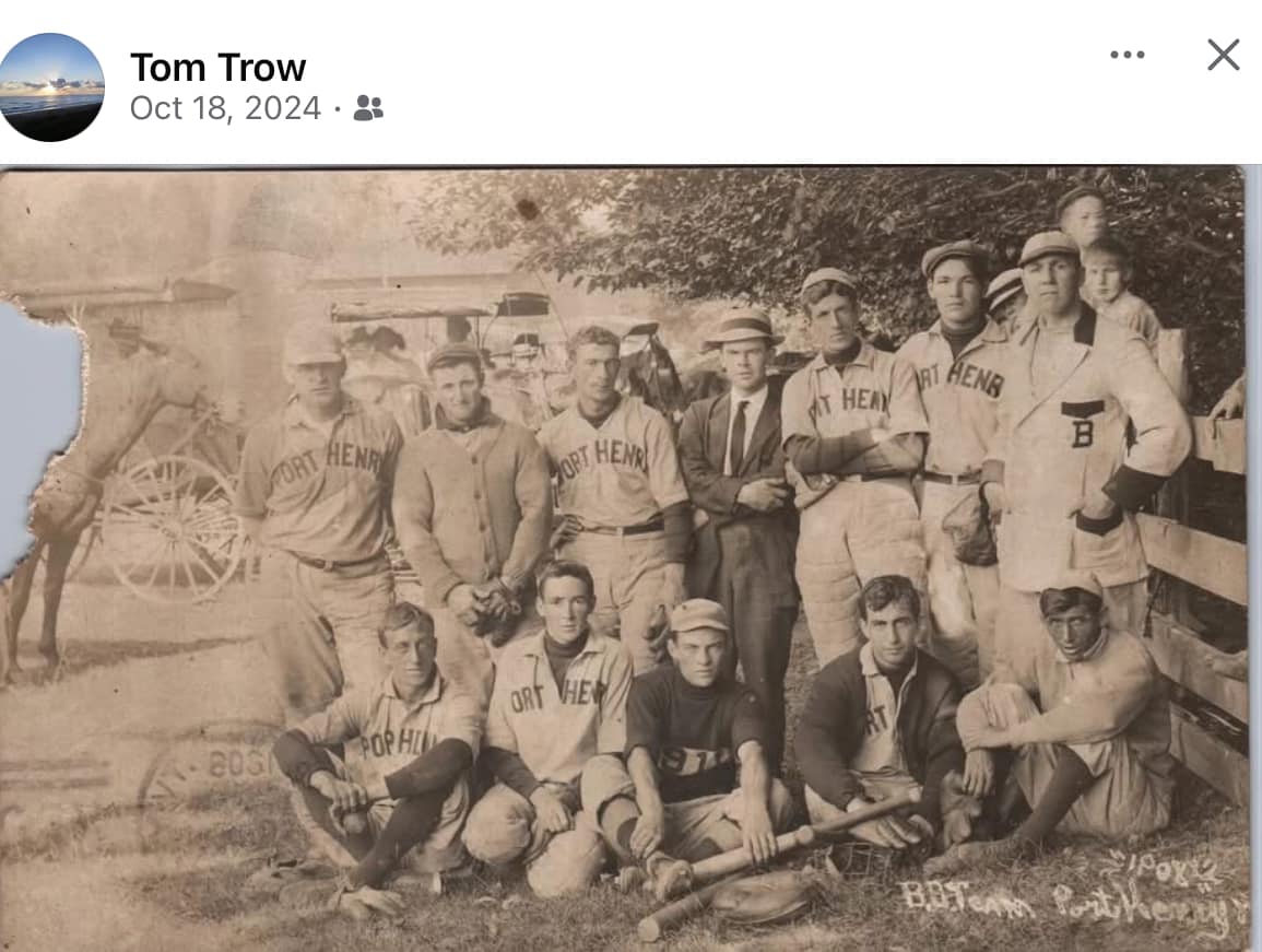 Things I remember about growing up in the Town of Moriah, NY | Facebook