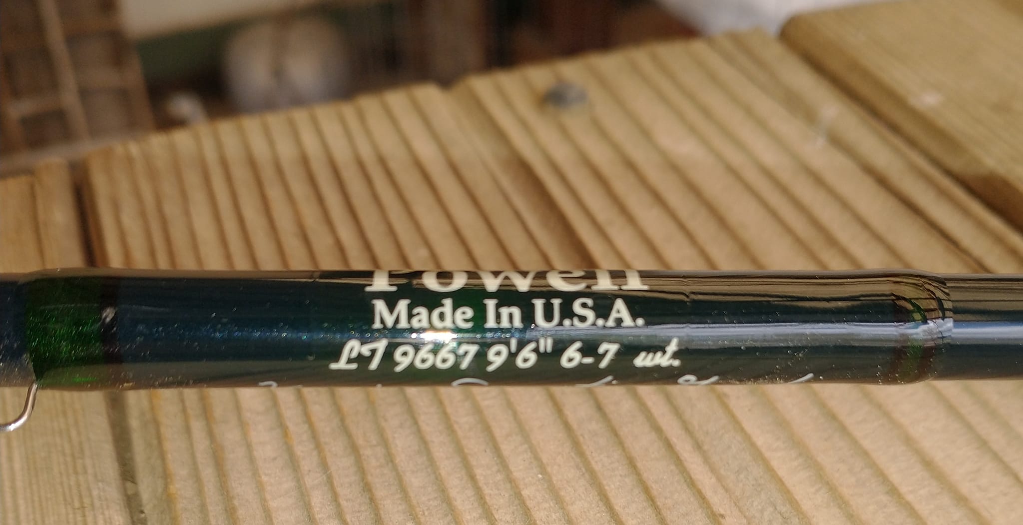 Powell Rods for Fly Fishing with Long Reach and Light Touch Series