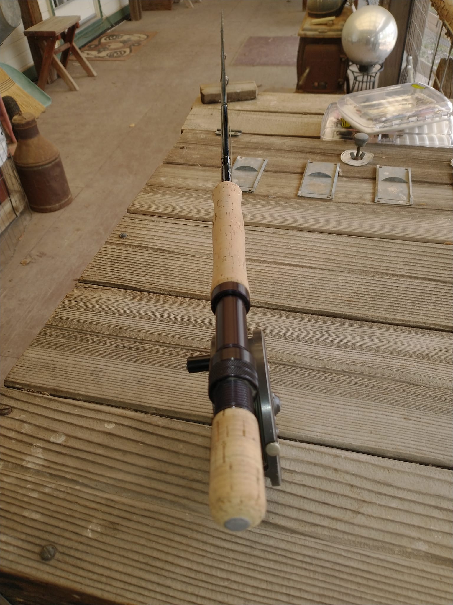 Powell Rods for Fly Fishing with Long Reach and Light Touch Series