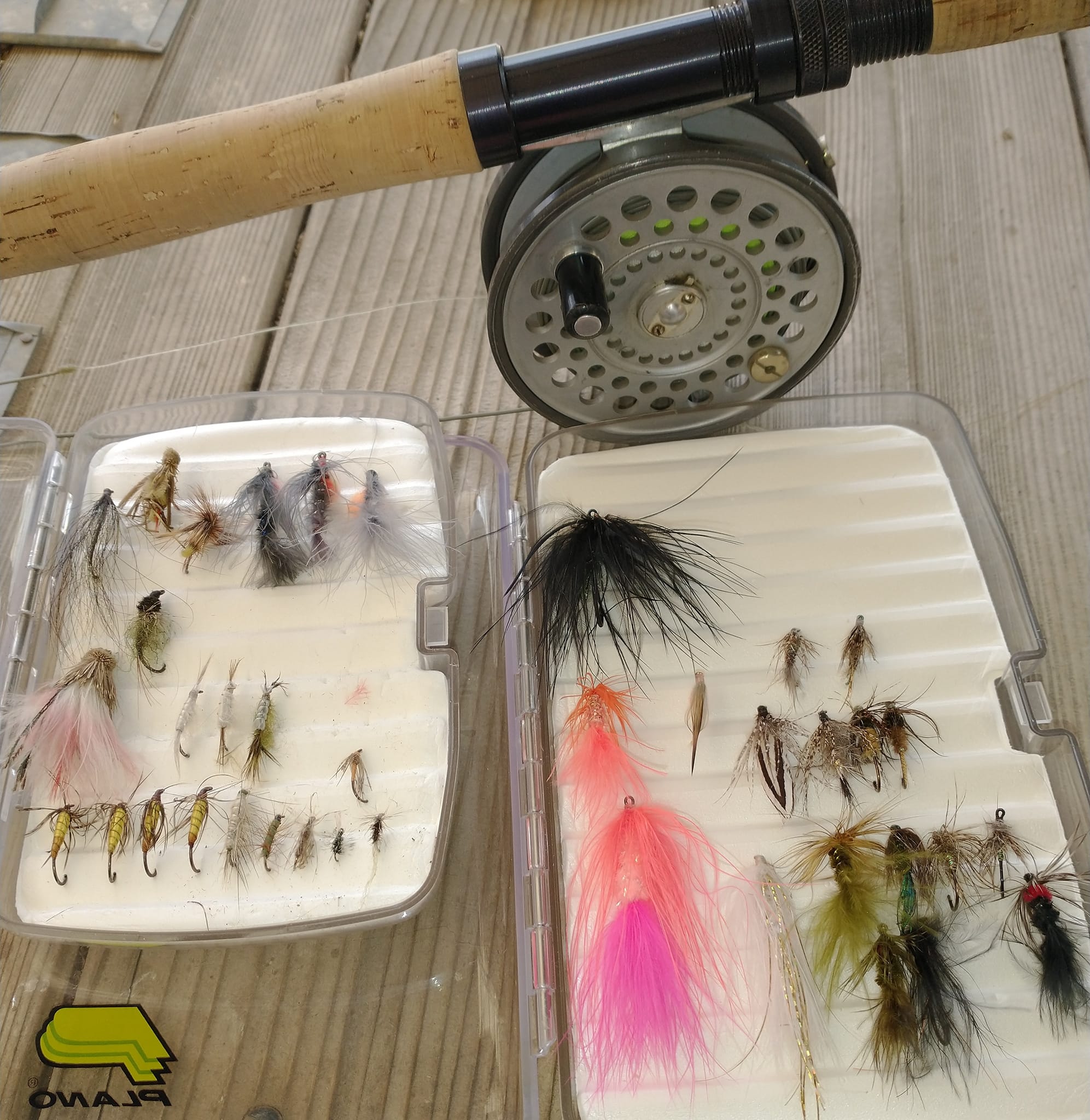 Powell LIGHT TOUCH 805-3 8' #5 フライロッド Powell Rods for Fly Fishing with Long Reach and Light Touch Series