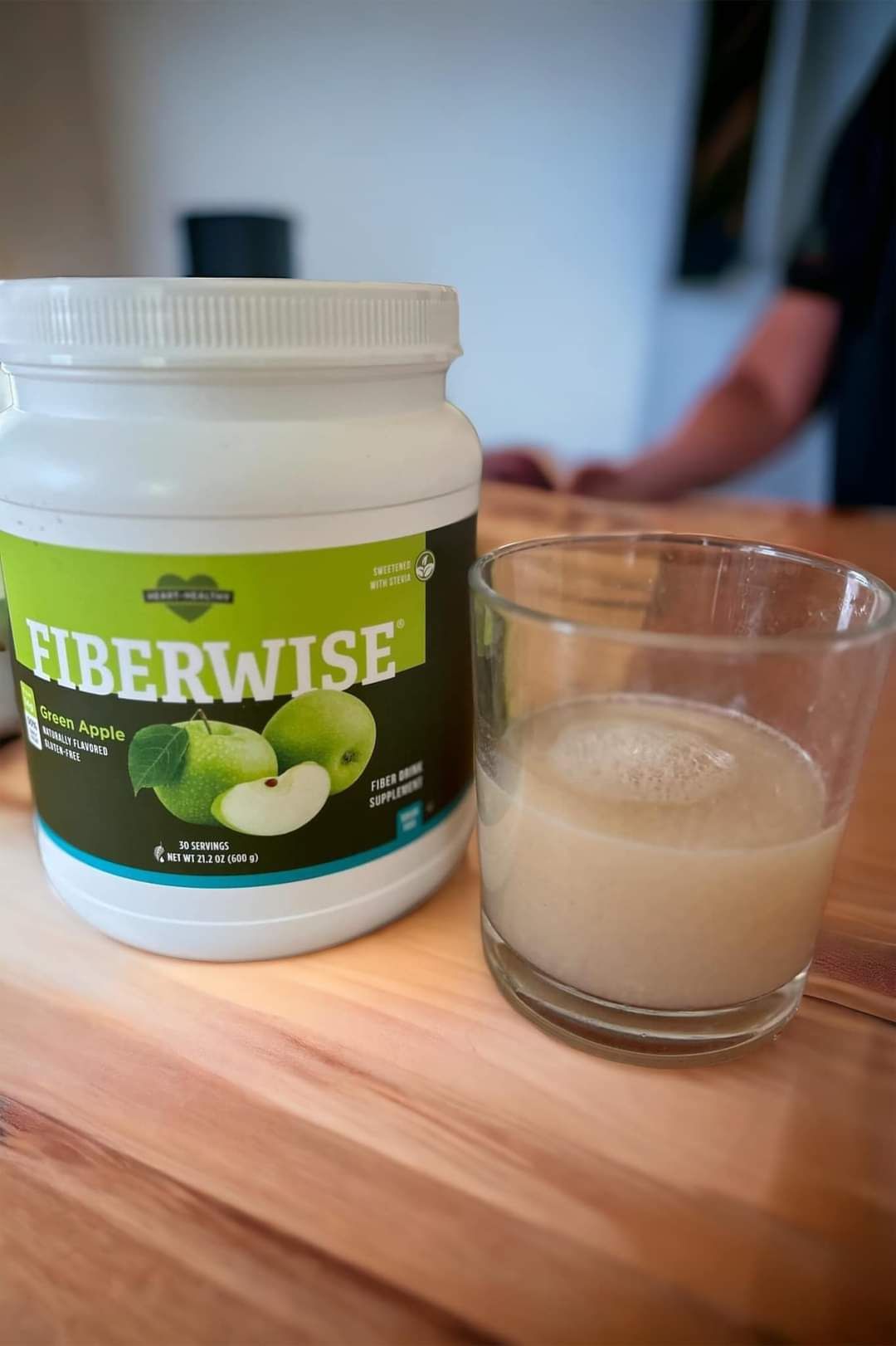 A FIBER FRIDAY🍎 The soft, chewable jelly with fresh apple flavor