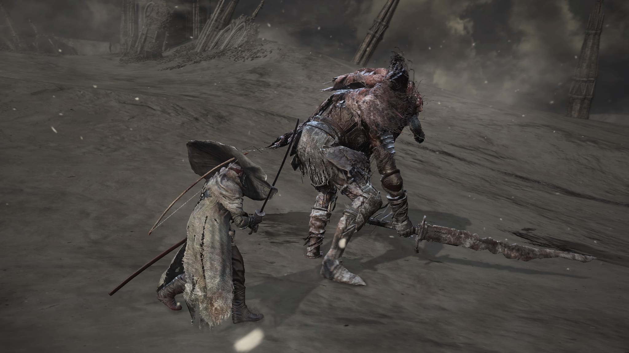 Doing some more Dark Souls 3 Photography and remembered Gael is THICC