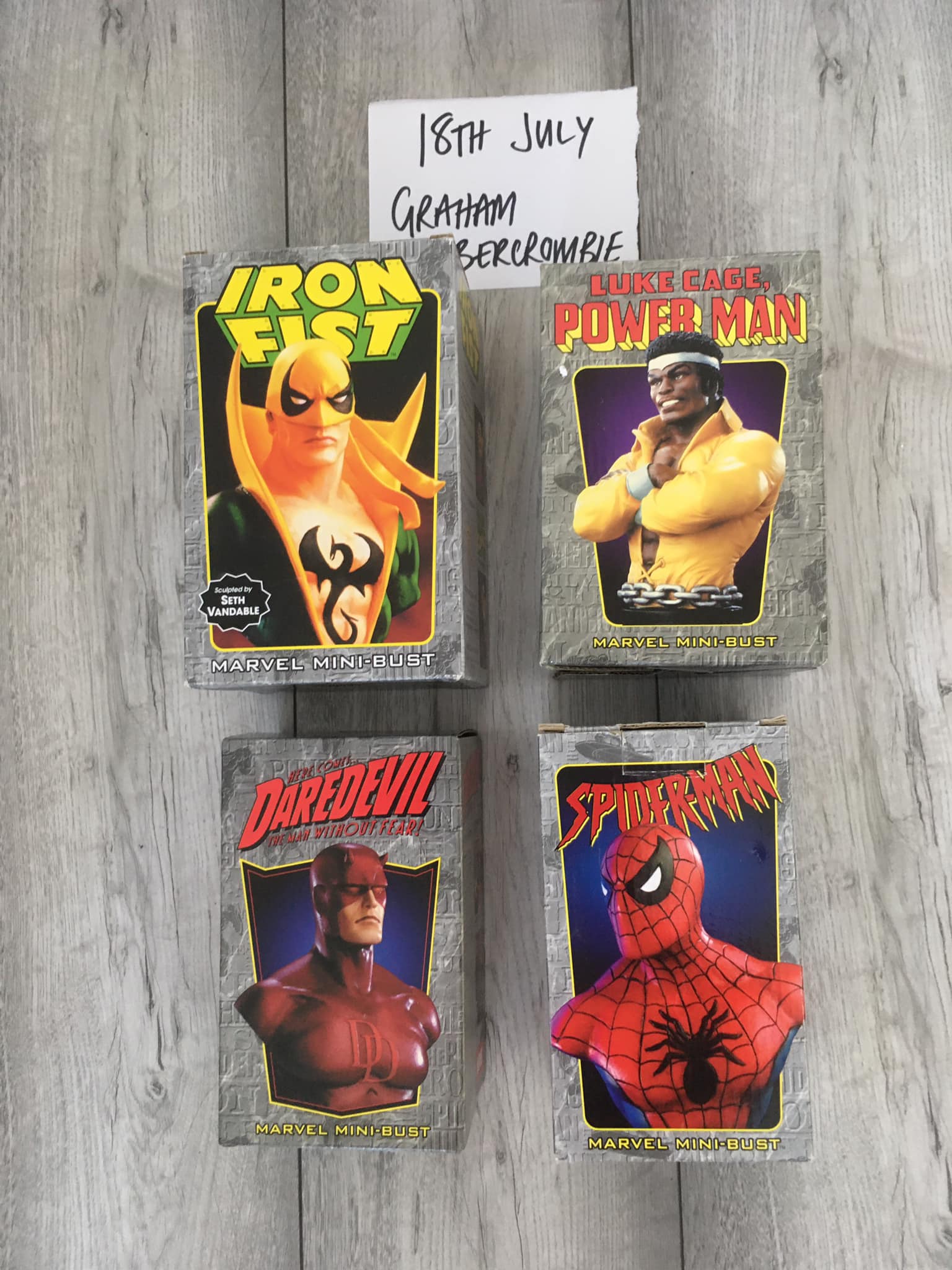 Bowen Designs - Marvel Classic Daredevil (Limited Edition Mini 