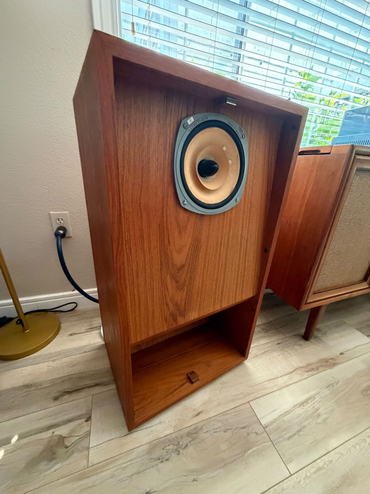極美品】LOWTHER ACOUSTA 115 LOWTHER ACOUSTA 115 speaker * sound