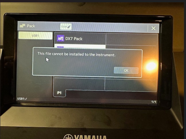 How to install Genos 2 expansion packs?
