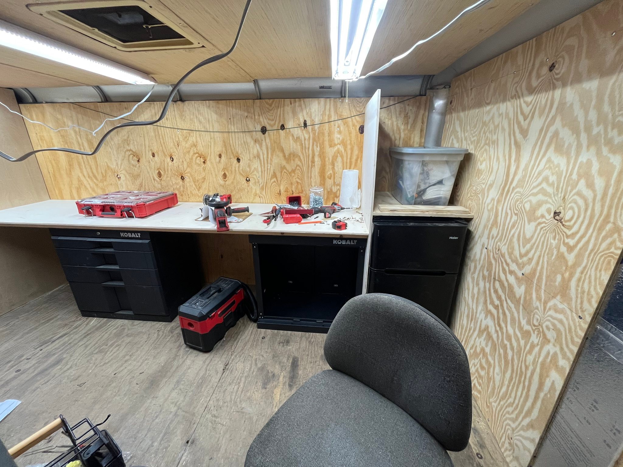 Radio Control Enclosed Pit Trailer ideas | Well, I got a lot done today ...
