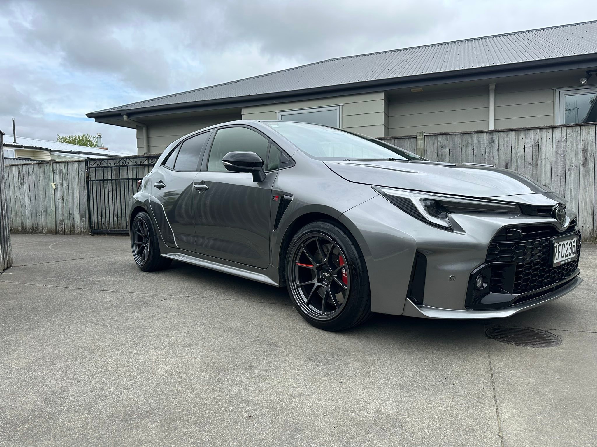 Lenso 95g project d wheel fitment details