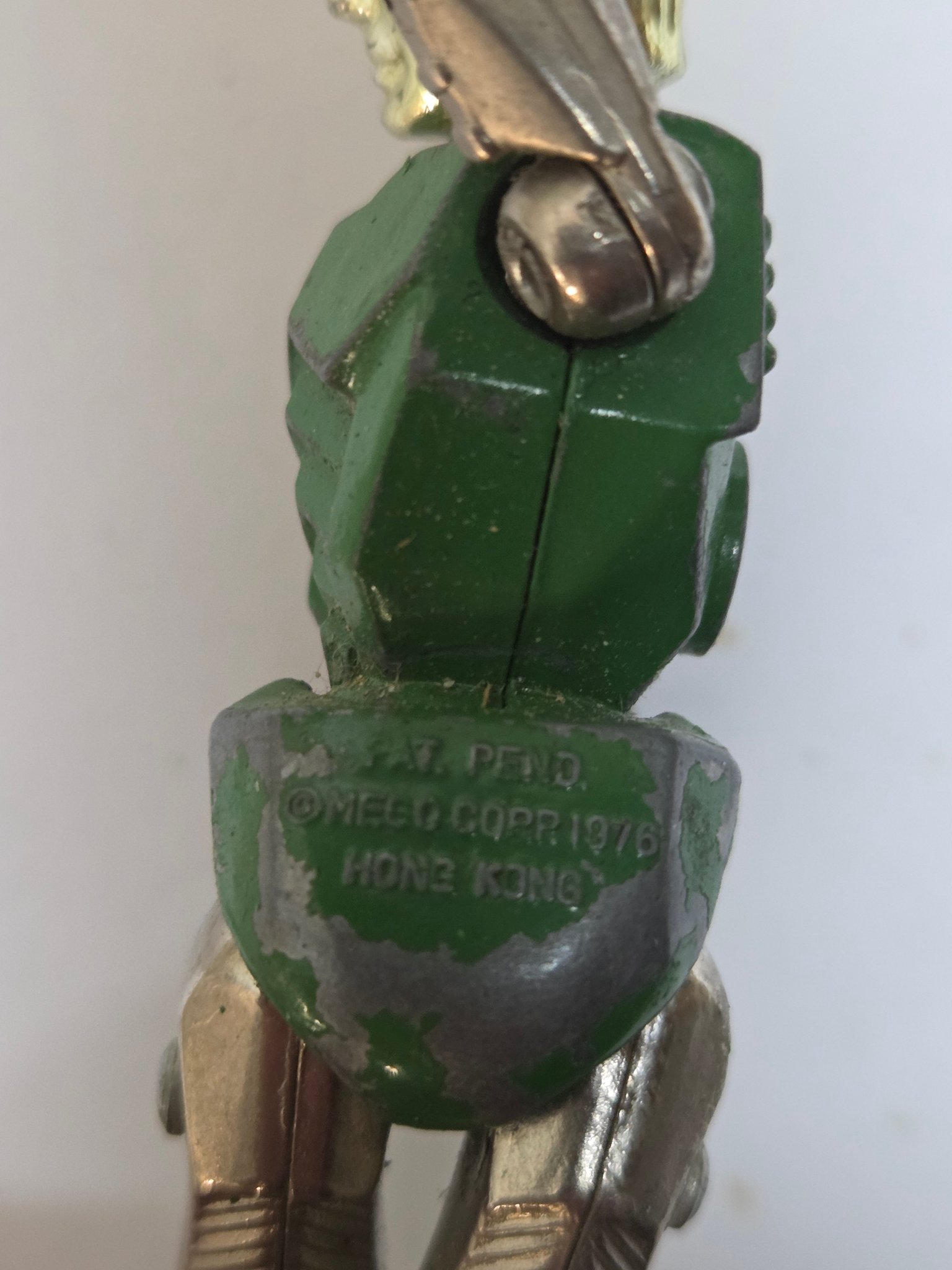 Information about Mego 1976 toy?