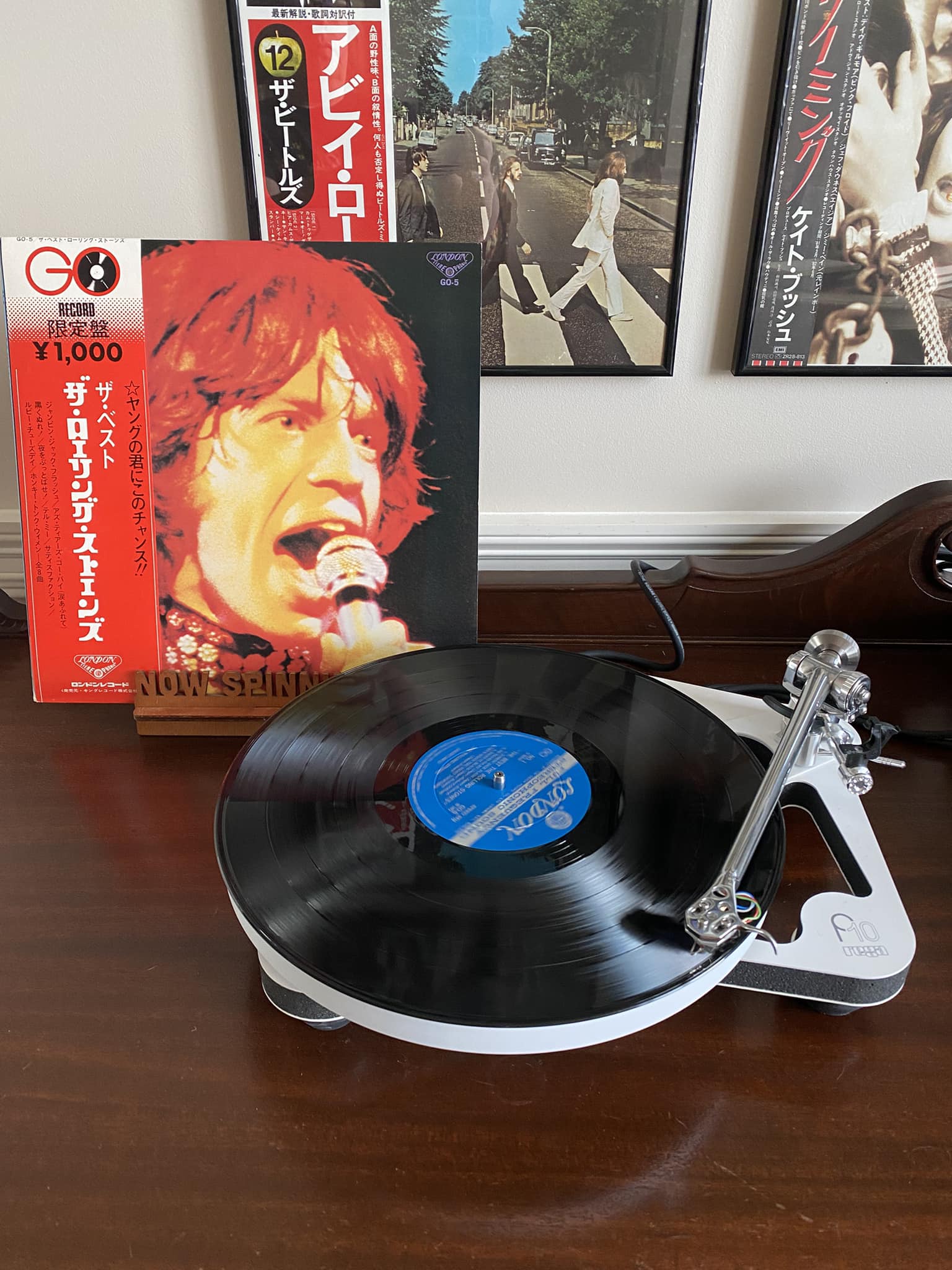 Paint It Black. Hear the legend. The Technics AZ100 Rolling Stones