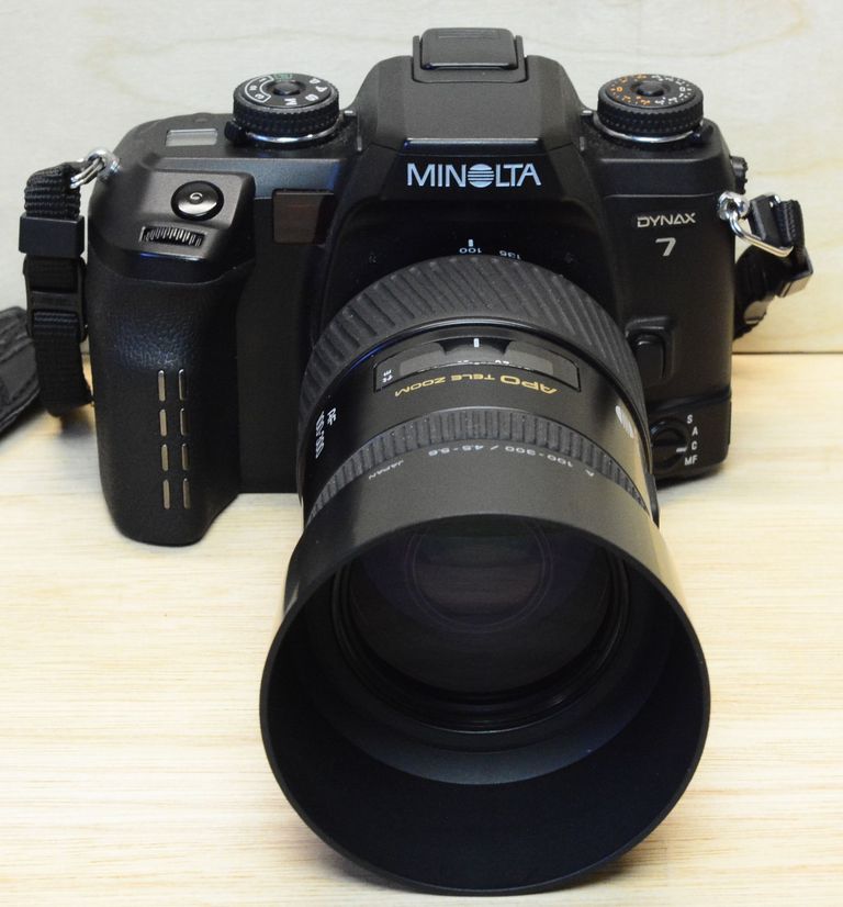 Minolta apo 100-400mm lens review