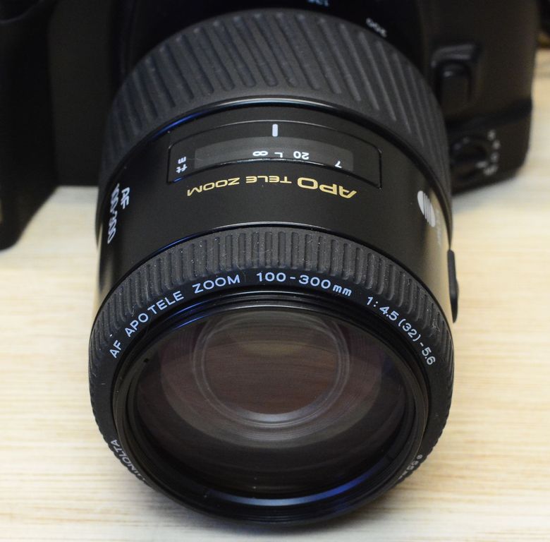 Minolta apo 100-400mm lens review