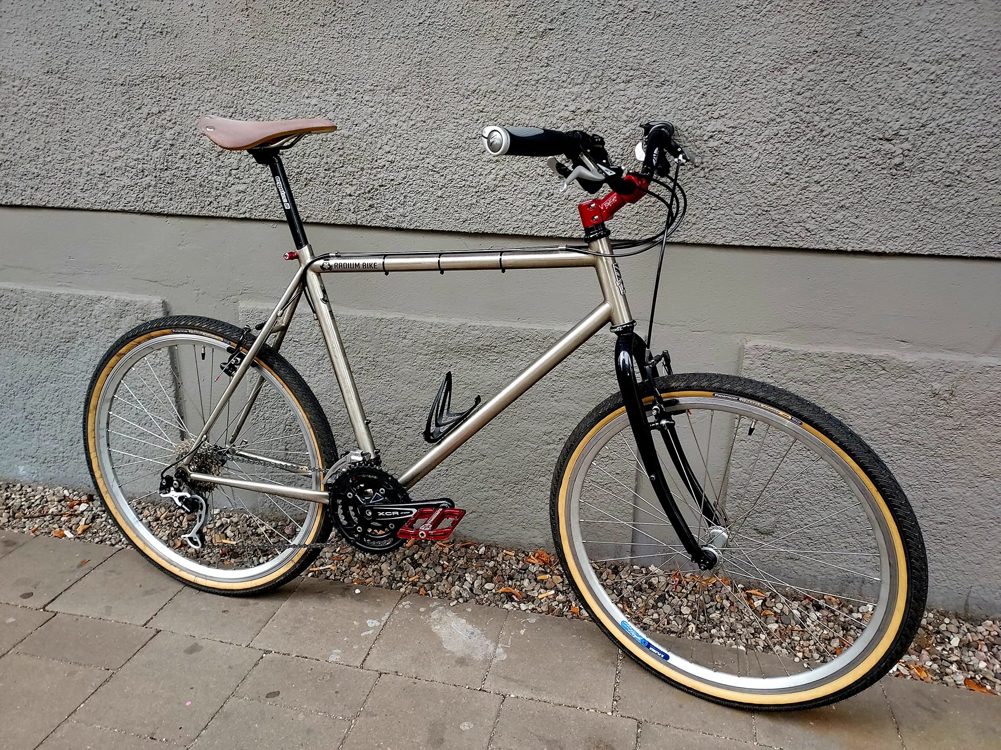 my Nishiki mtb - vintage - winterbike.