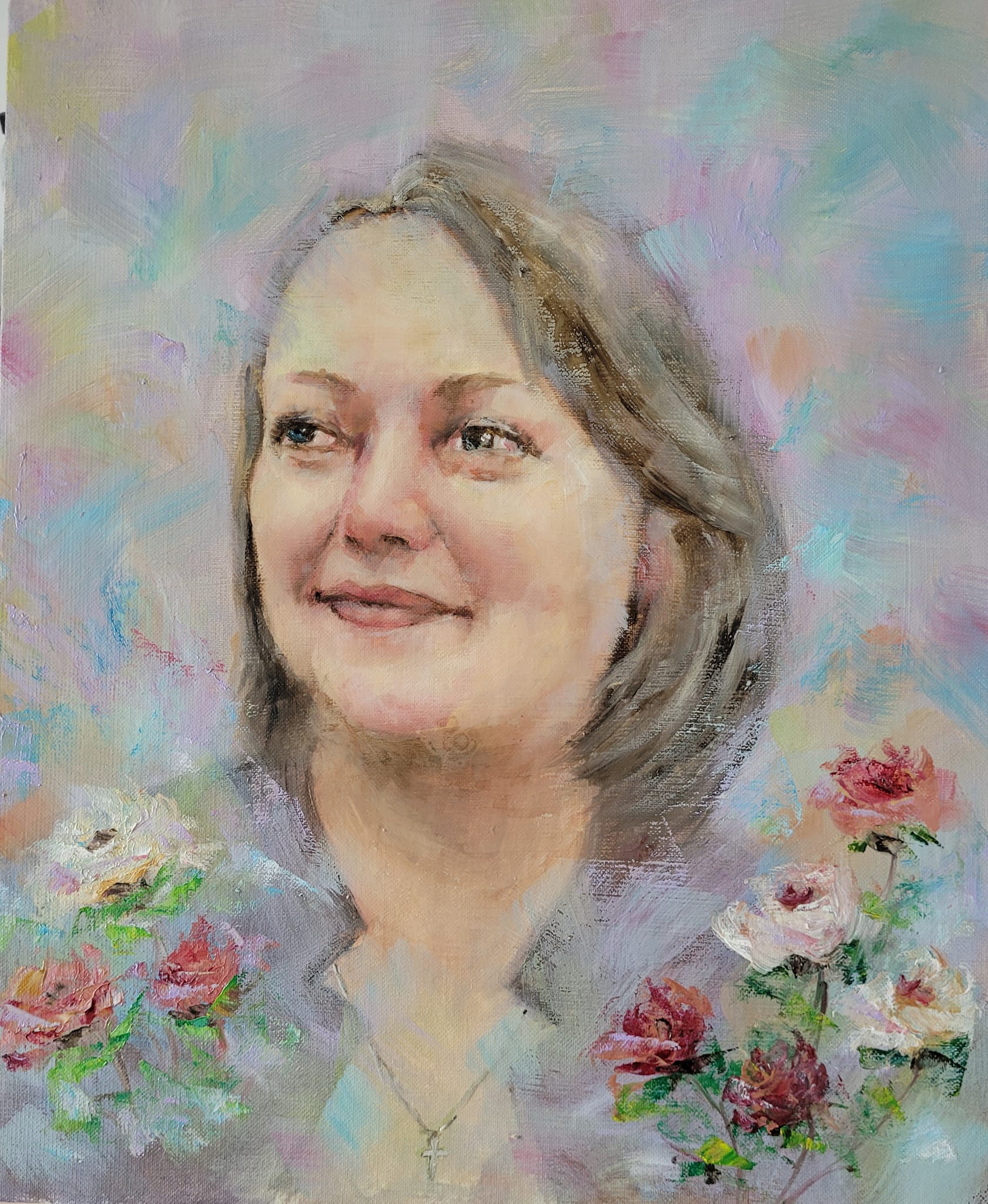 Keith Baugh - Sketchbook Portraits - Volume 1