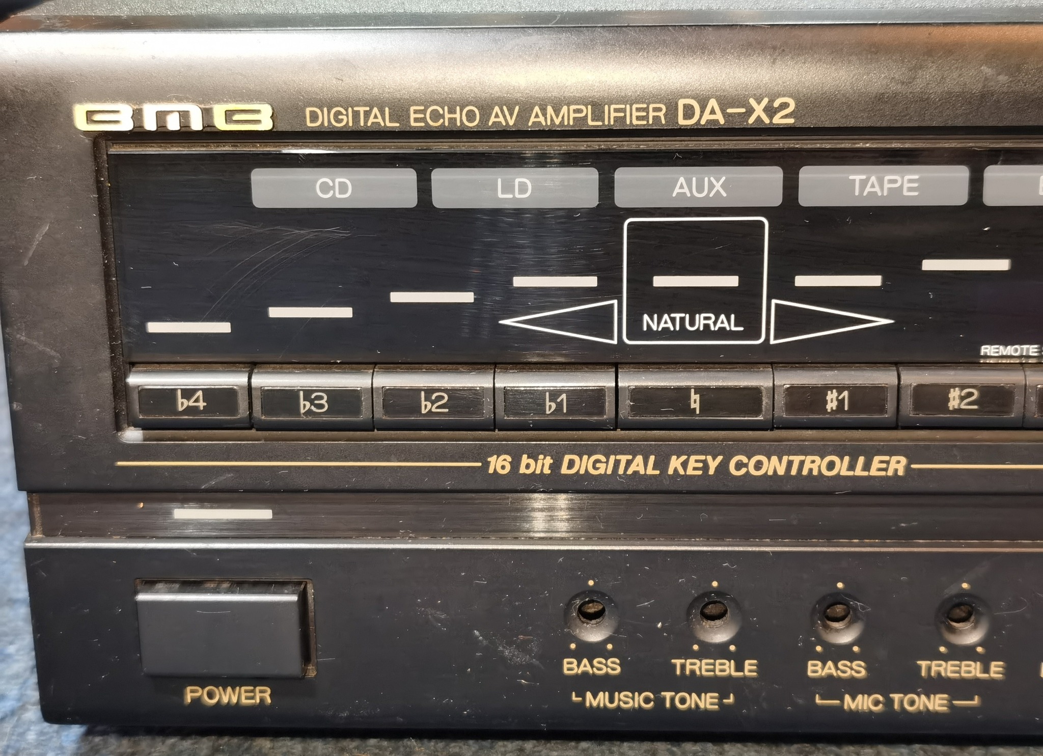 Sold out 已售出 BMB DA-X2 Stereo Karaoke Mixer Amplifier Made in Japan