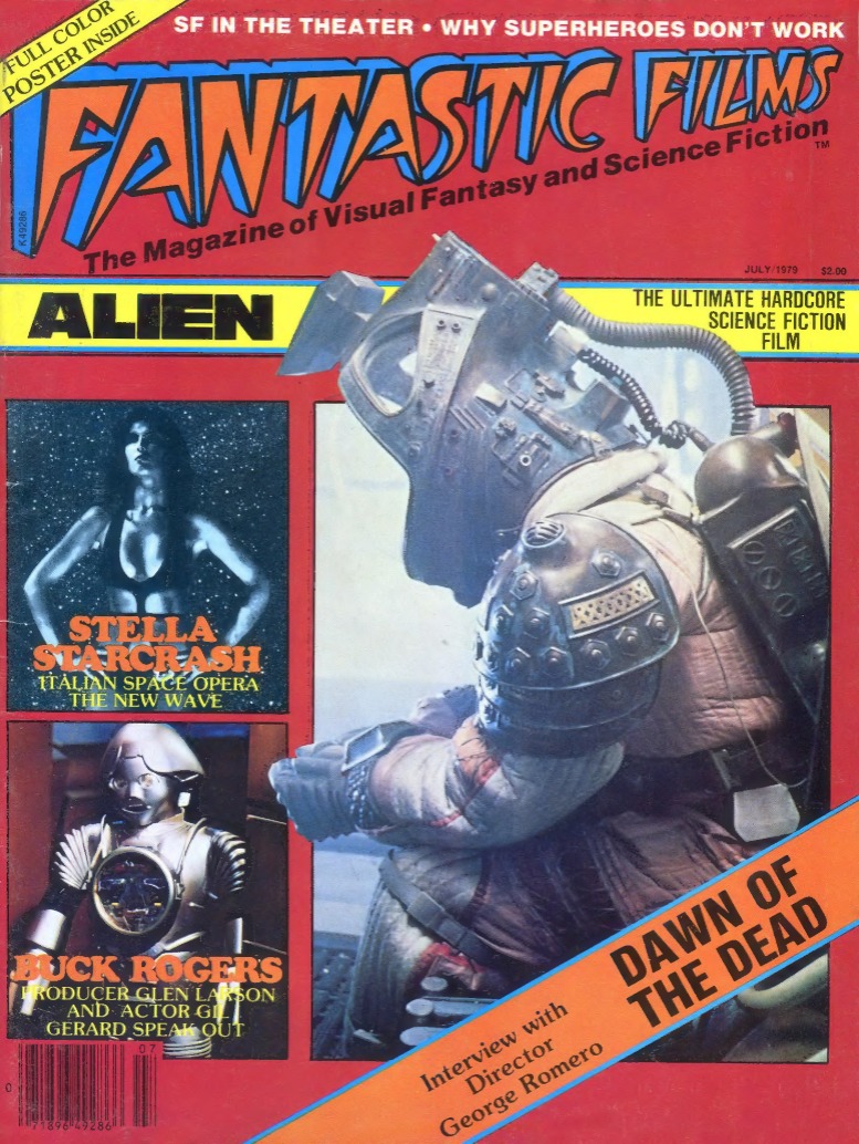 Fantastic Films Magazine, Issue #9, July 1979 (Volume 2, Issue 2).