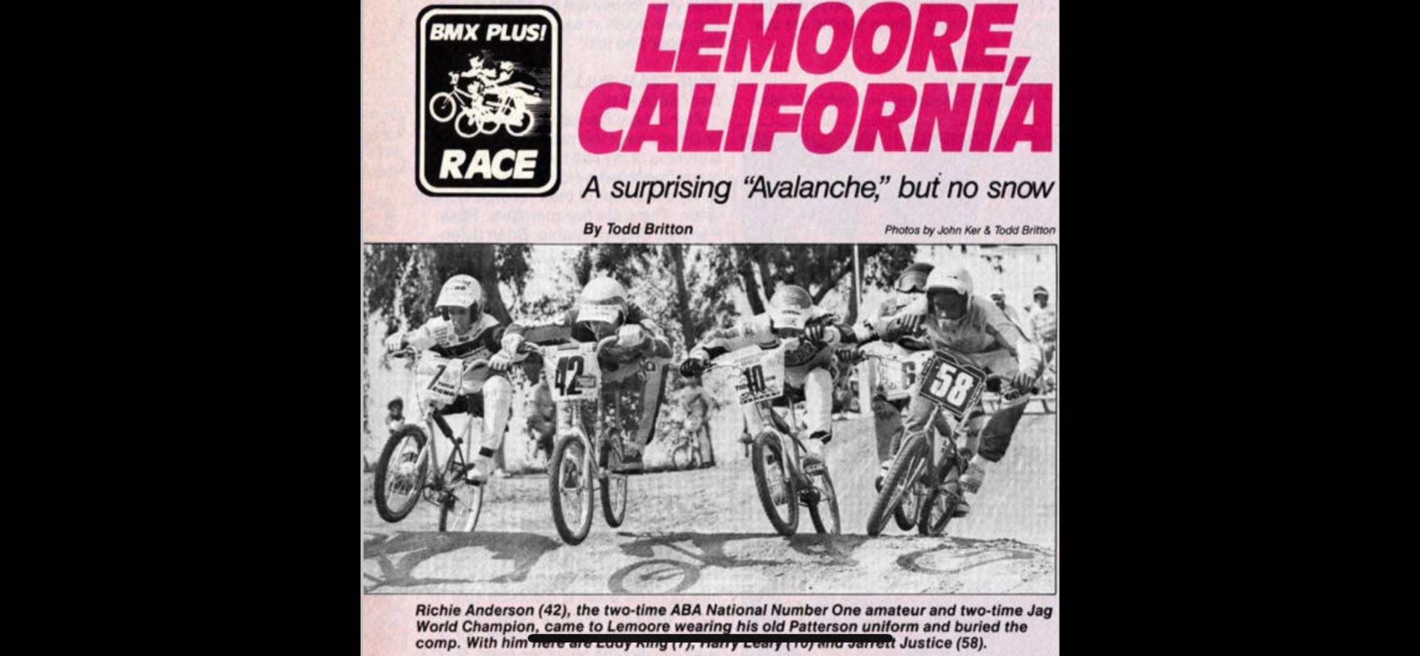 NEW JERSEY BMX HALL OF FAME | It was always a huge event when the ...