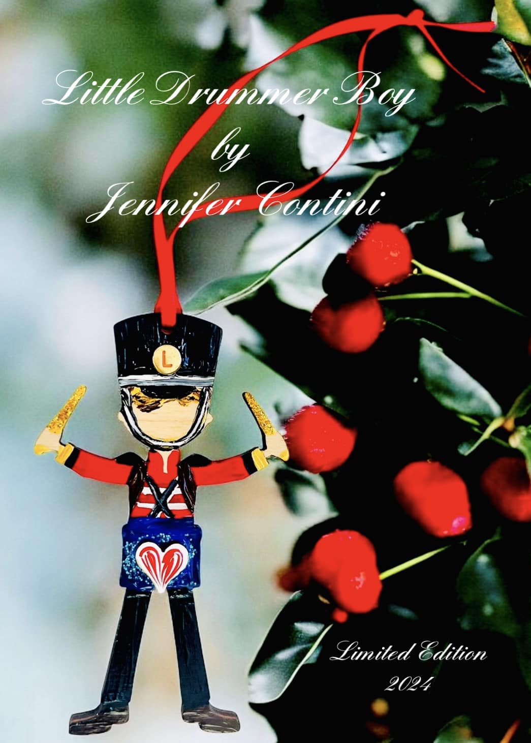 Vintage Little Drummer Boy ornament