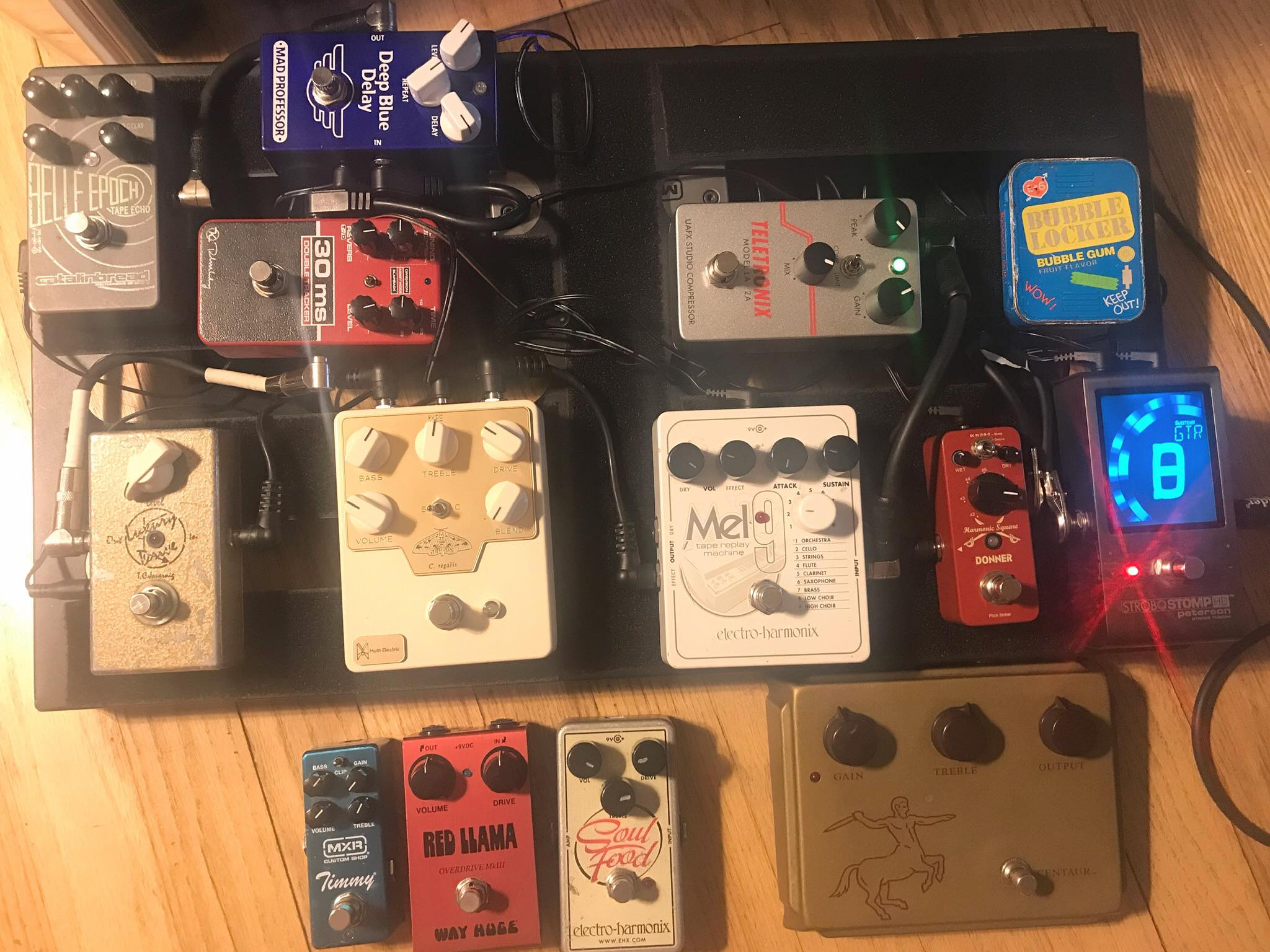 Moth Electric P Isabella pedal review