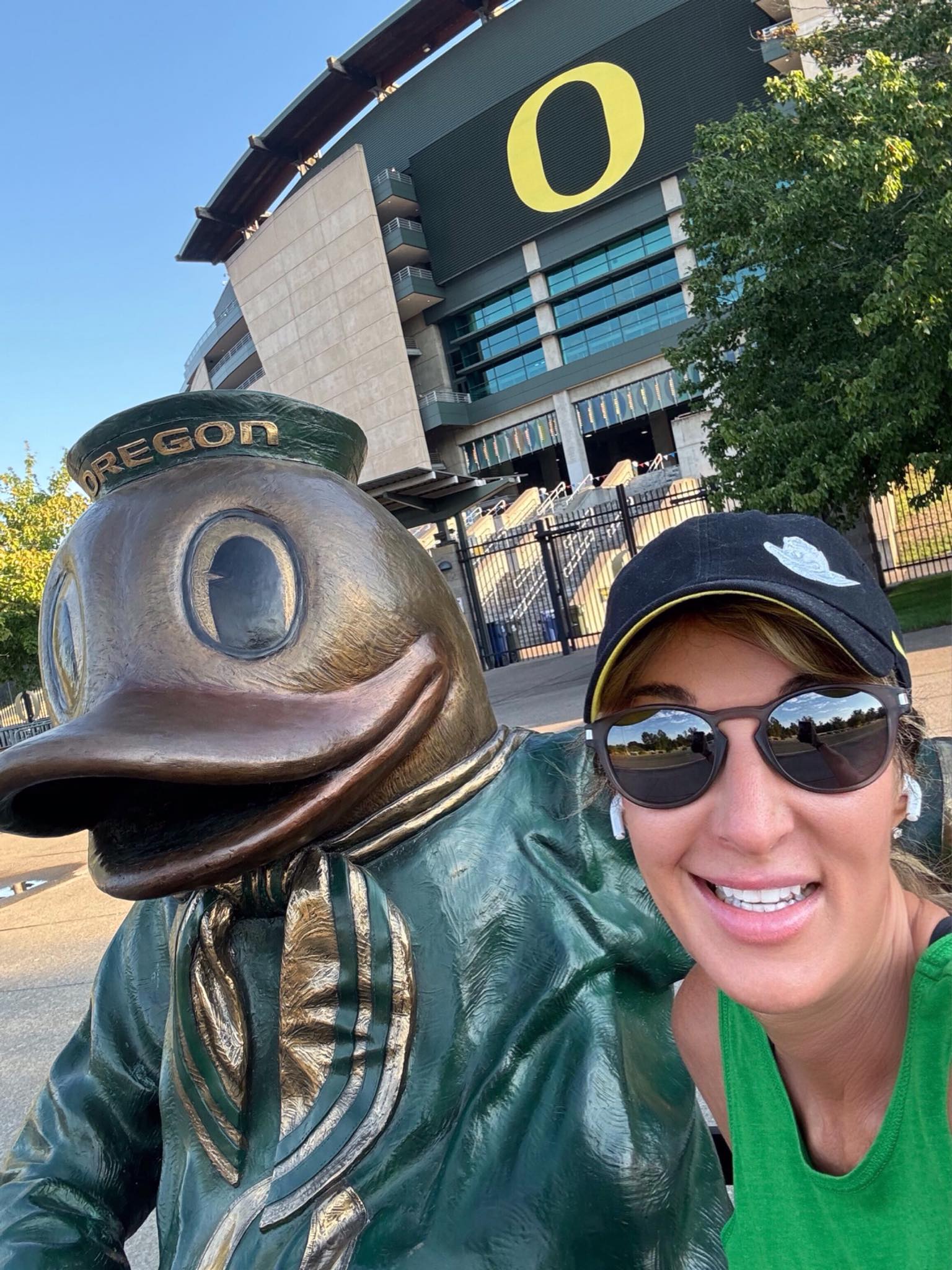 From the court to campus. eric emanuel x #DuckFriday