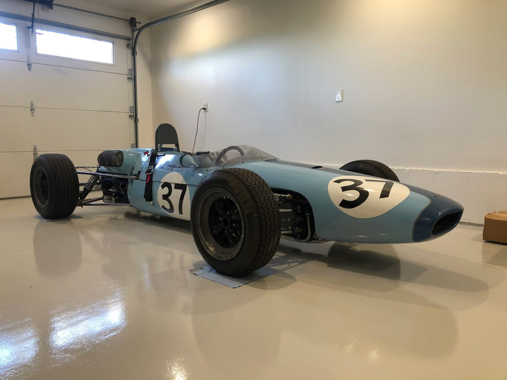 Historic NZ race car for sale in California