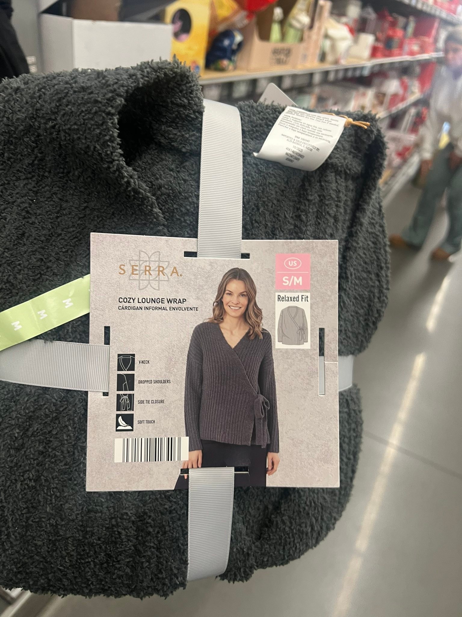 serra ladies cozy lounge dress 😍 These Wraps Feel Like a Hug! Aldi Find 2025年中大促20%