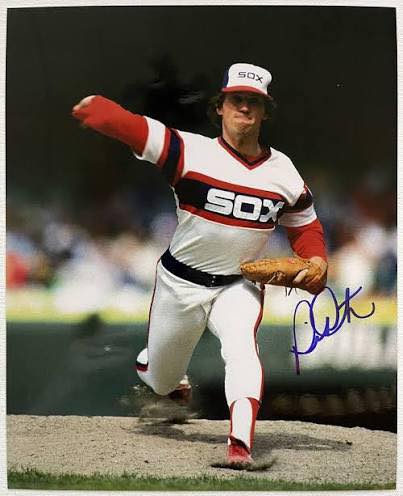 Richard Dotson's breakout 1983 season with Chicago White Sox