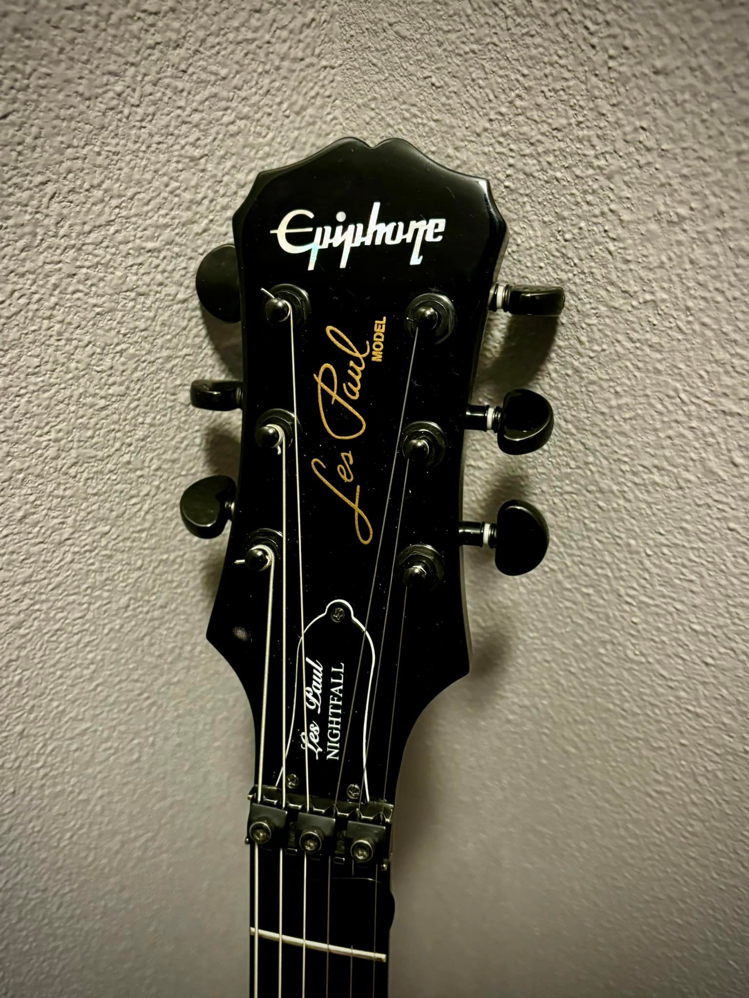 Scored a rare Epiphone Nightfall Les Paul for a good deal today