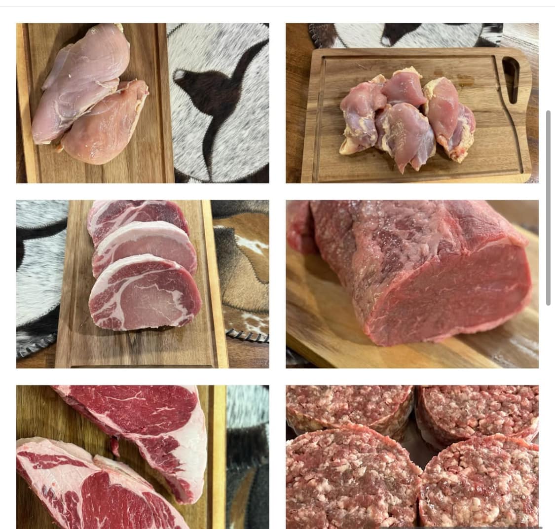 Wholly Cow Meats LLC | Open today from 1-6pm.