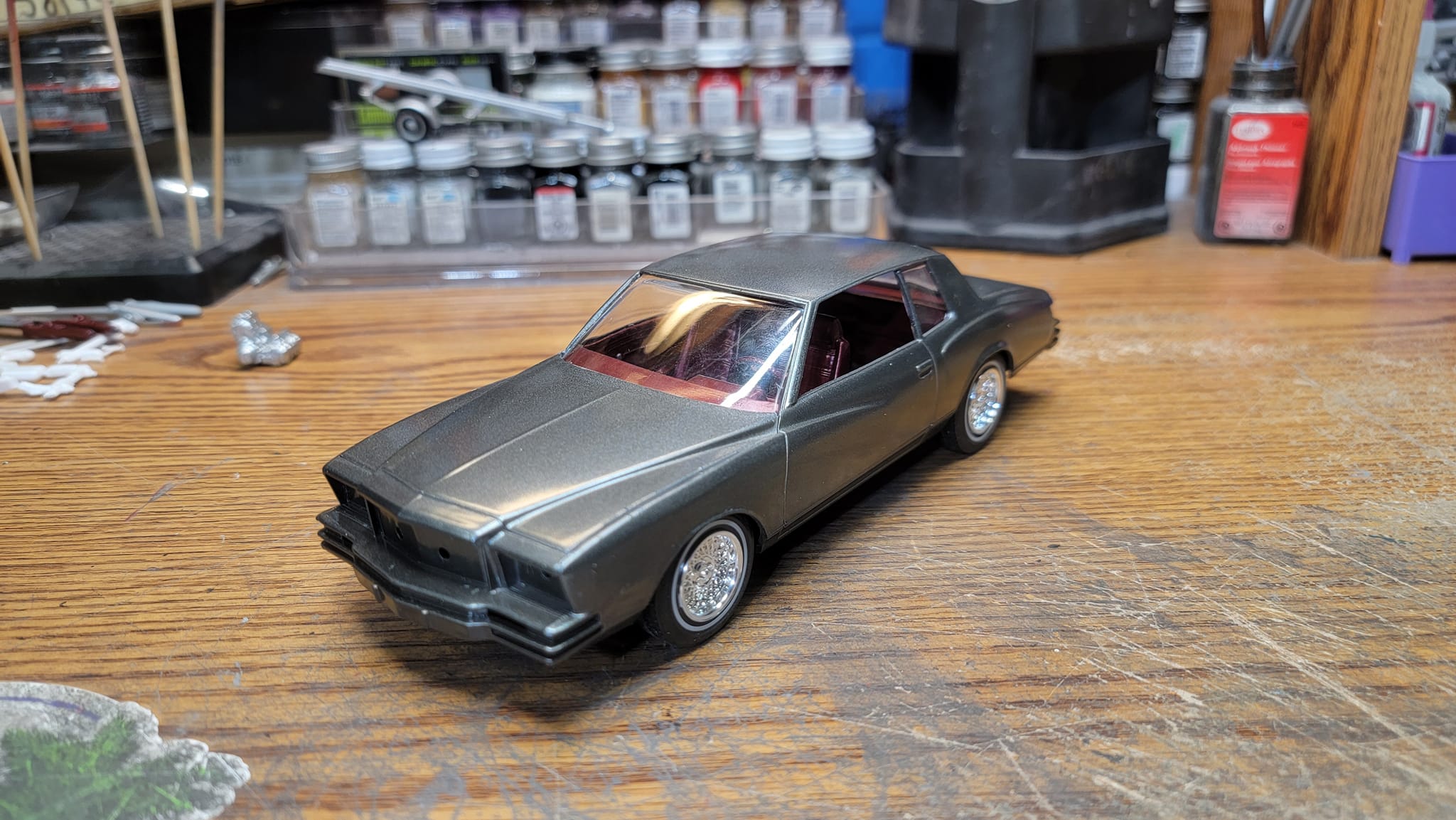 Trumpeter and MPC 1/25 scale Chevy Monte Carlo kits