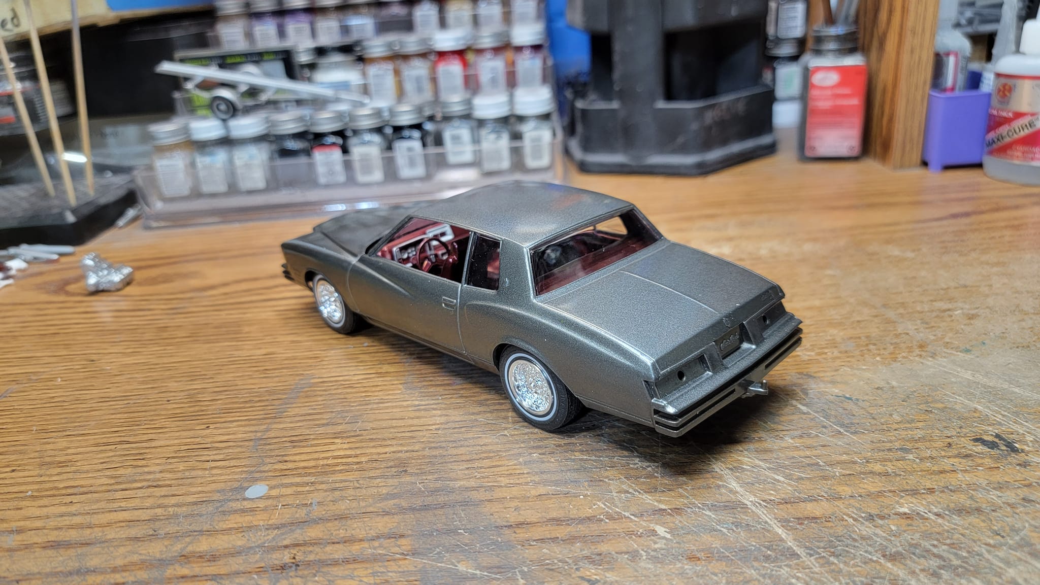 Trumpeter and MPC 1/25 scale Chevy Monte Carlo kits