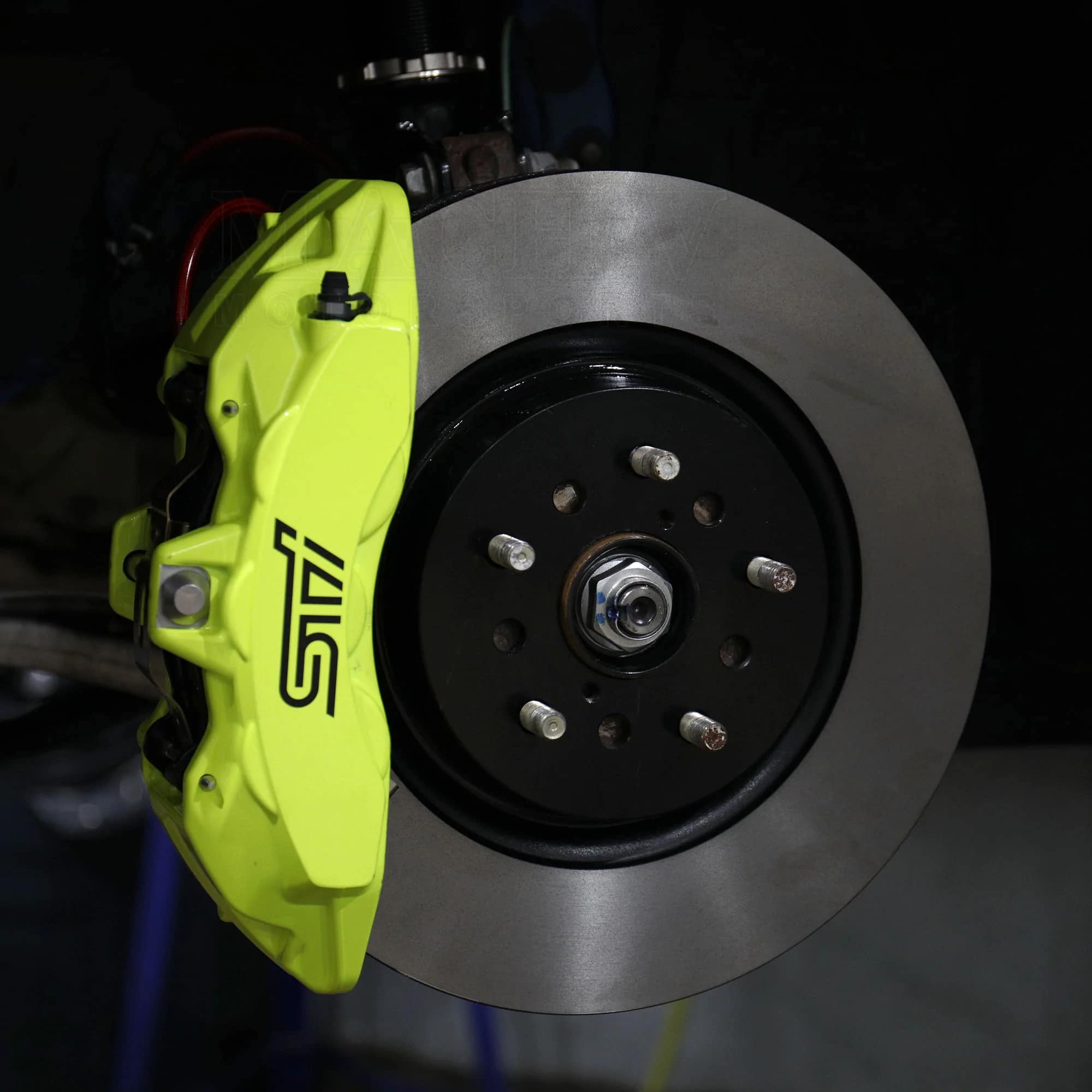 6 pots off normal STI vs S209 brakes