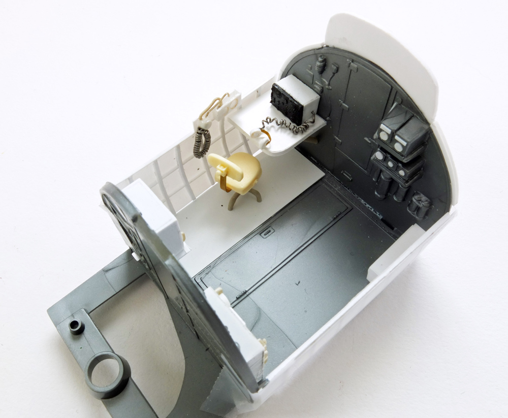 Hawker Typhoon Car Door Type Vacuform Canopy x2 for Monogram (1/48