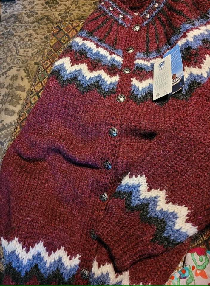 Icelandic Hand Knitting Association Sweaters and Shopping Experience