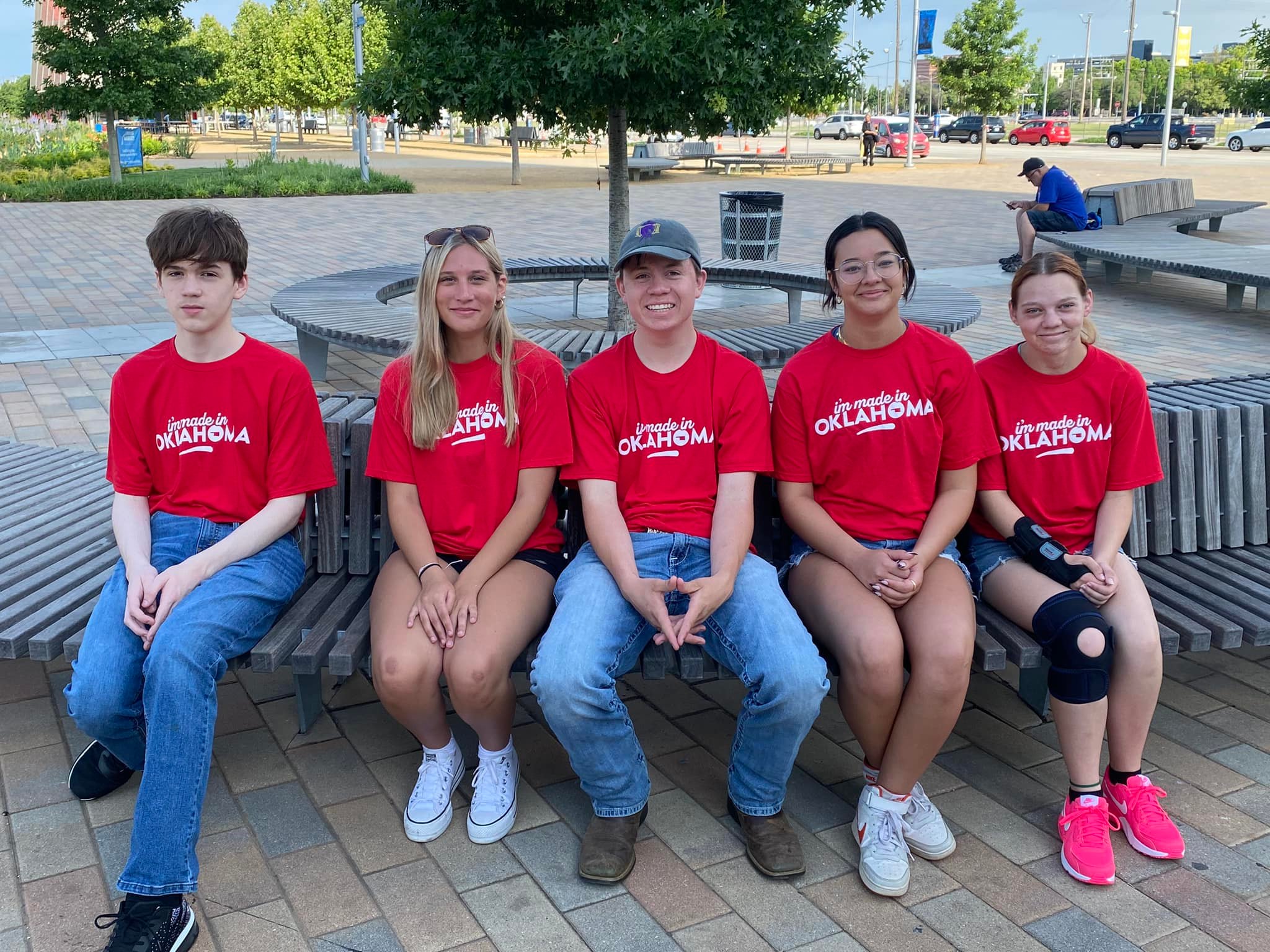 Yukon FFA | Thank you to Nathan Jones, Riley Shoaf, Ian Morris, Naomi ...