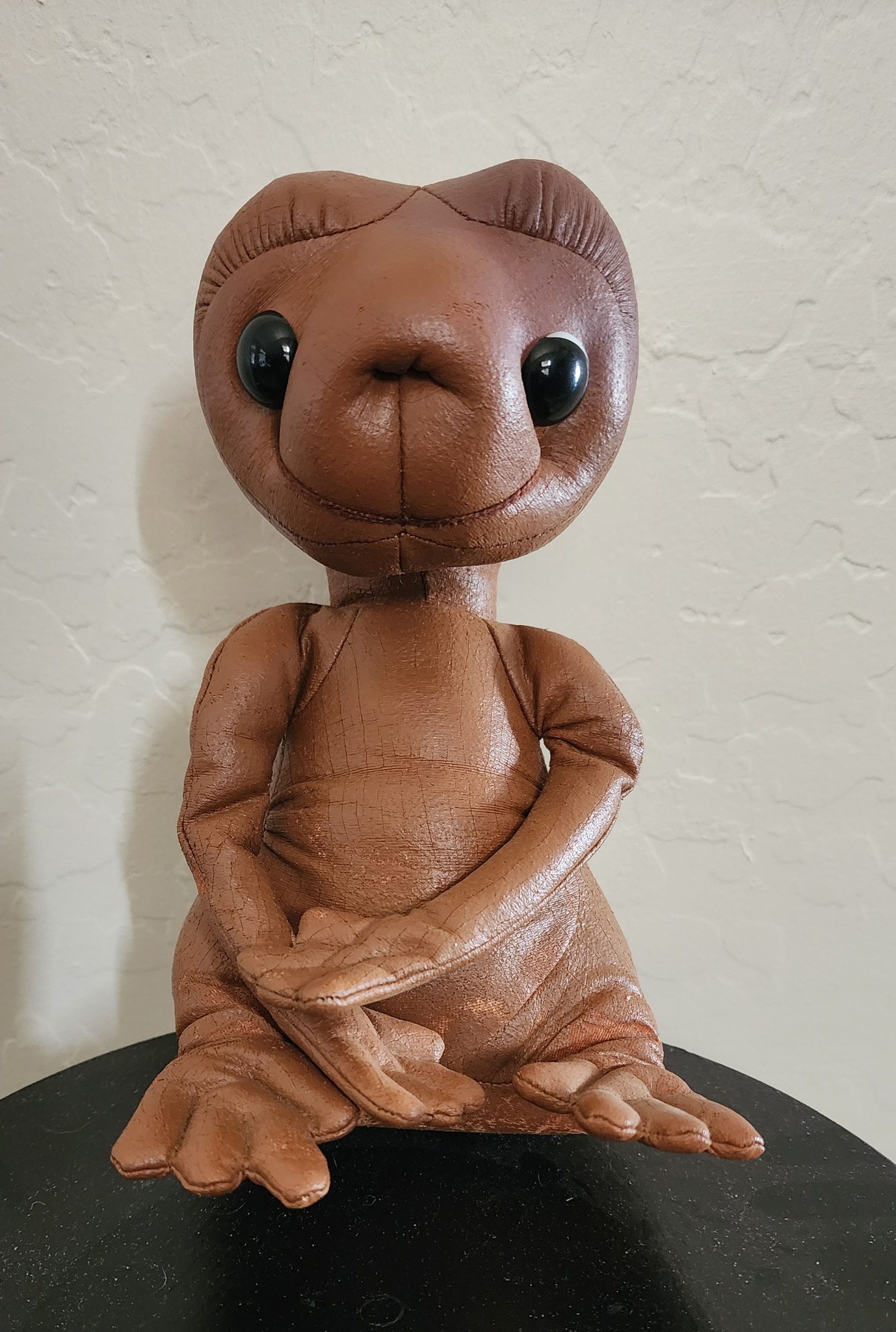 Vintage 1982 ET vinyl figure found at antique market
