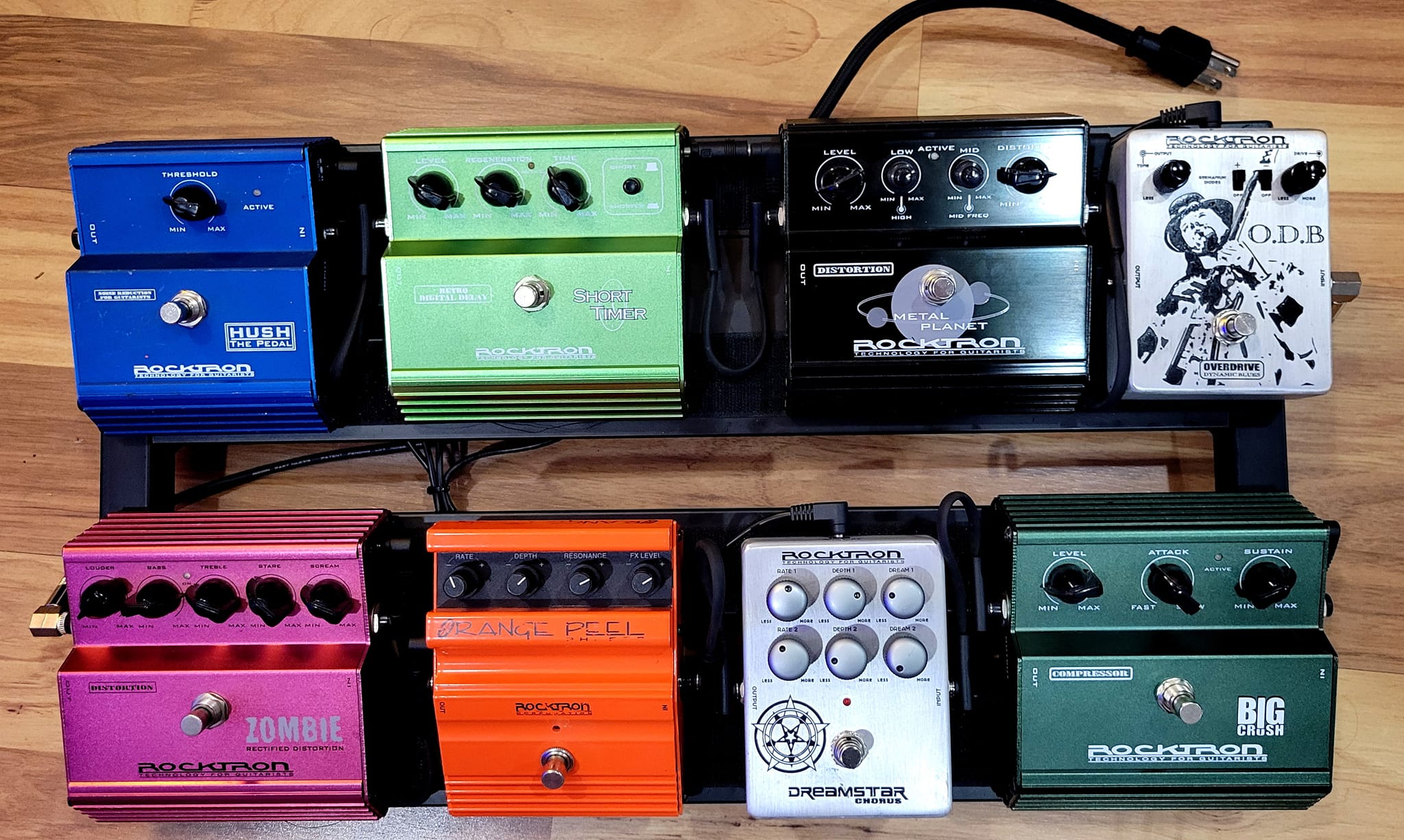 Does anyone remember Rocktron cyber pedals with digital multi