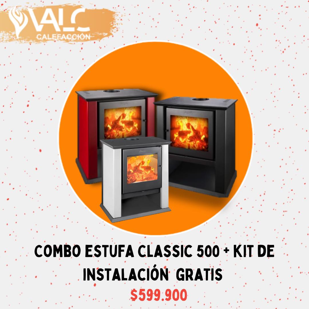 VALC Calefacción - Modelo Classic 400 Rojo italiano Negro satinado ...
